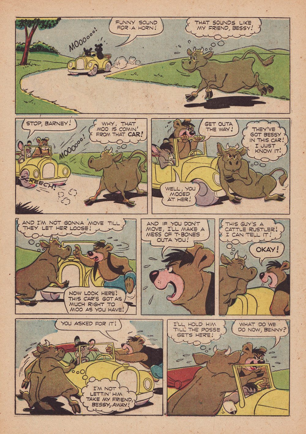 Read online Tom & Jerry Comics comic -  Issue #116 - 22