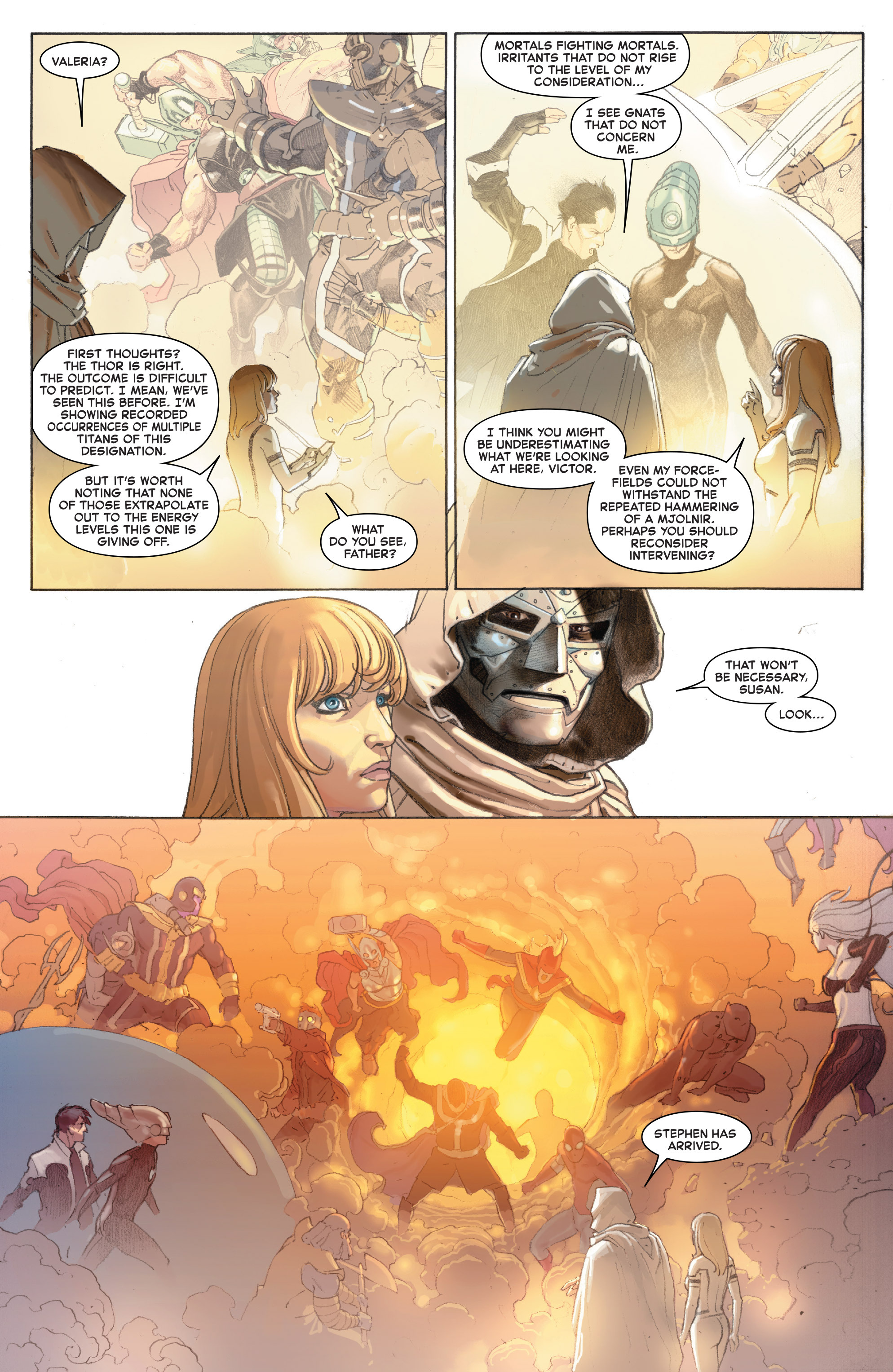 Read online Secret Wars comic -  Issue #4 - 22