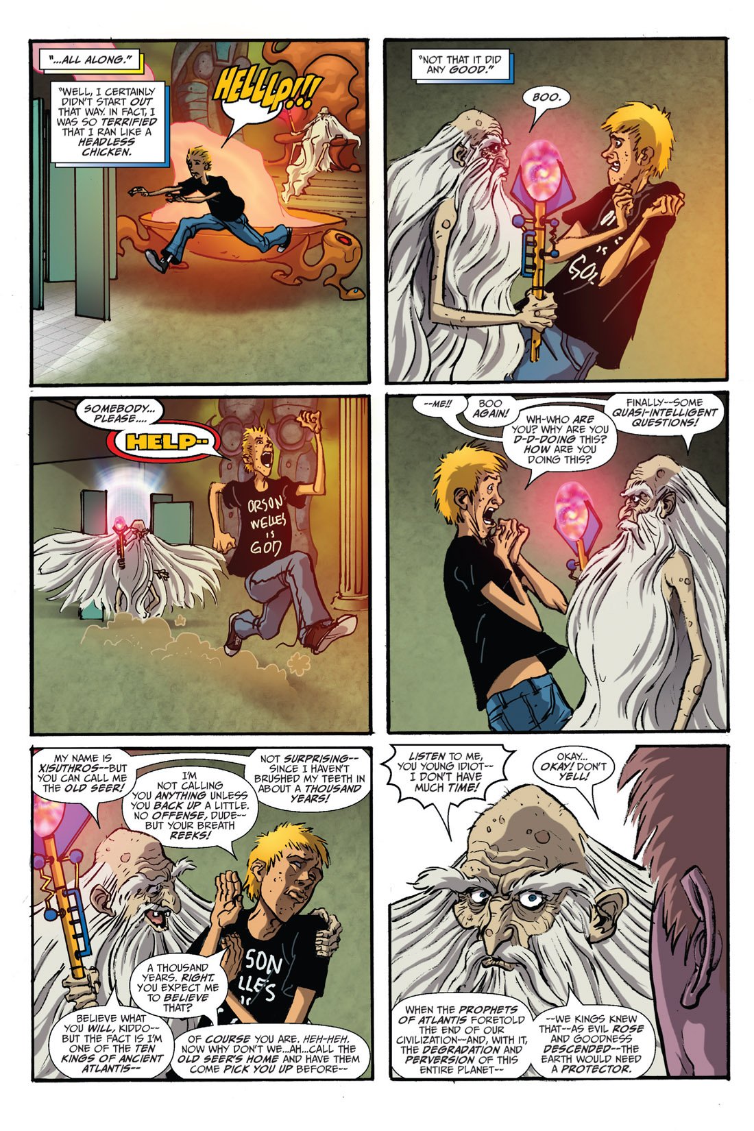 Read online Hero Squared (2006) comic -  Issue #6 - 8