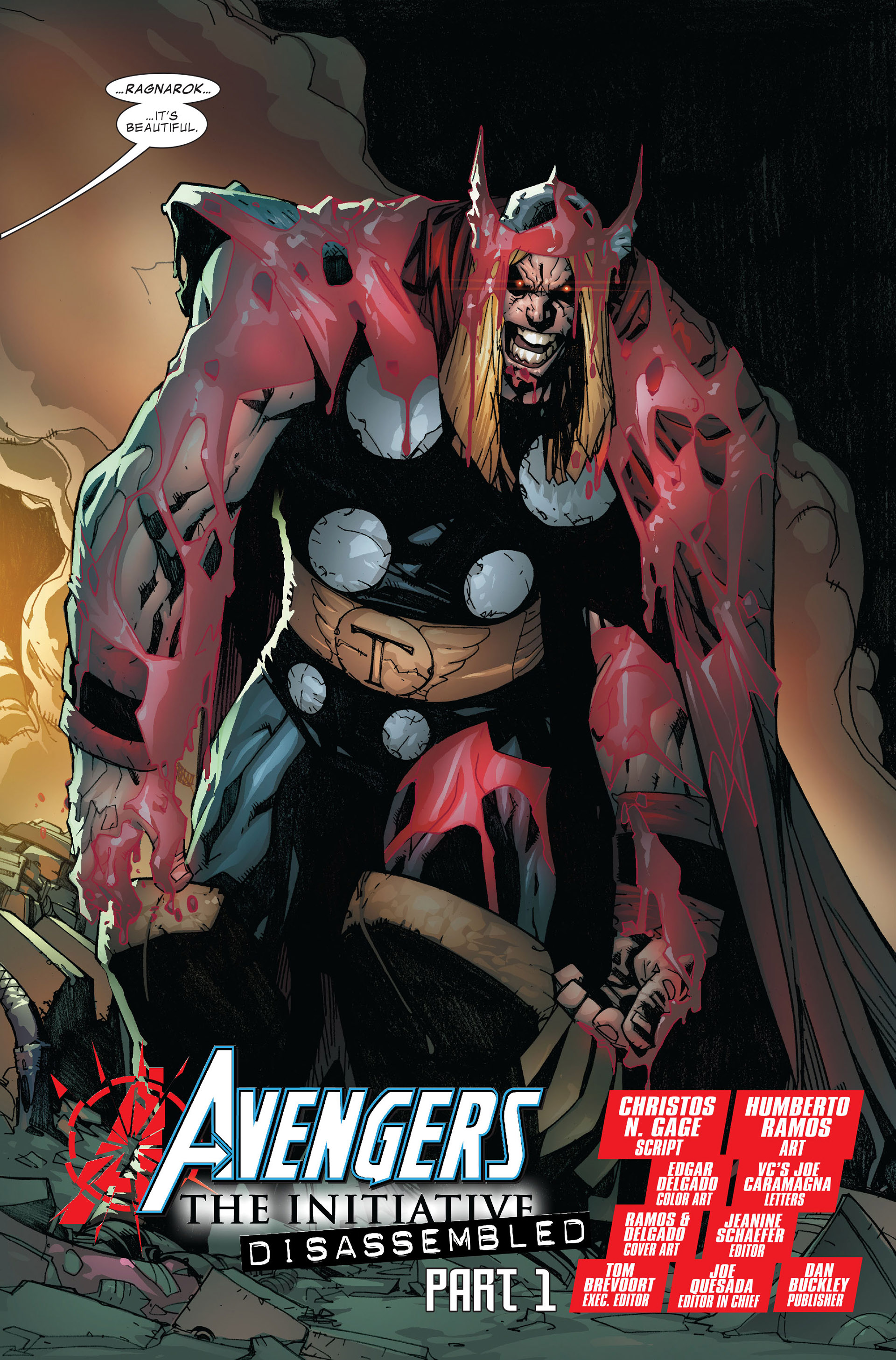 Read online Avengers: The Initiative comic -  Issue #21 - 5