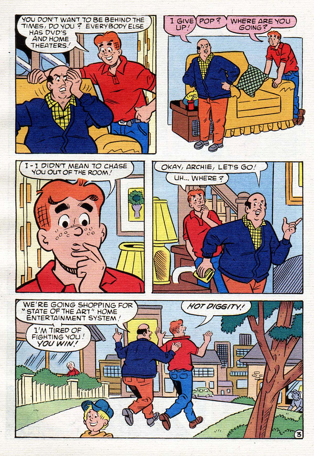 Read online Archie Digest Magazine comic -  Issue #198 - 4