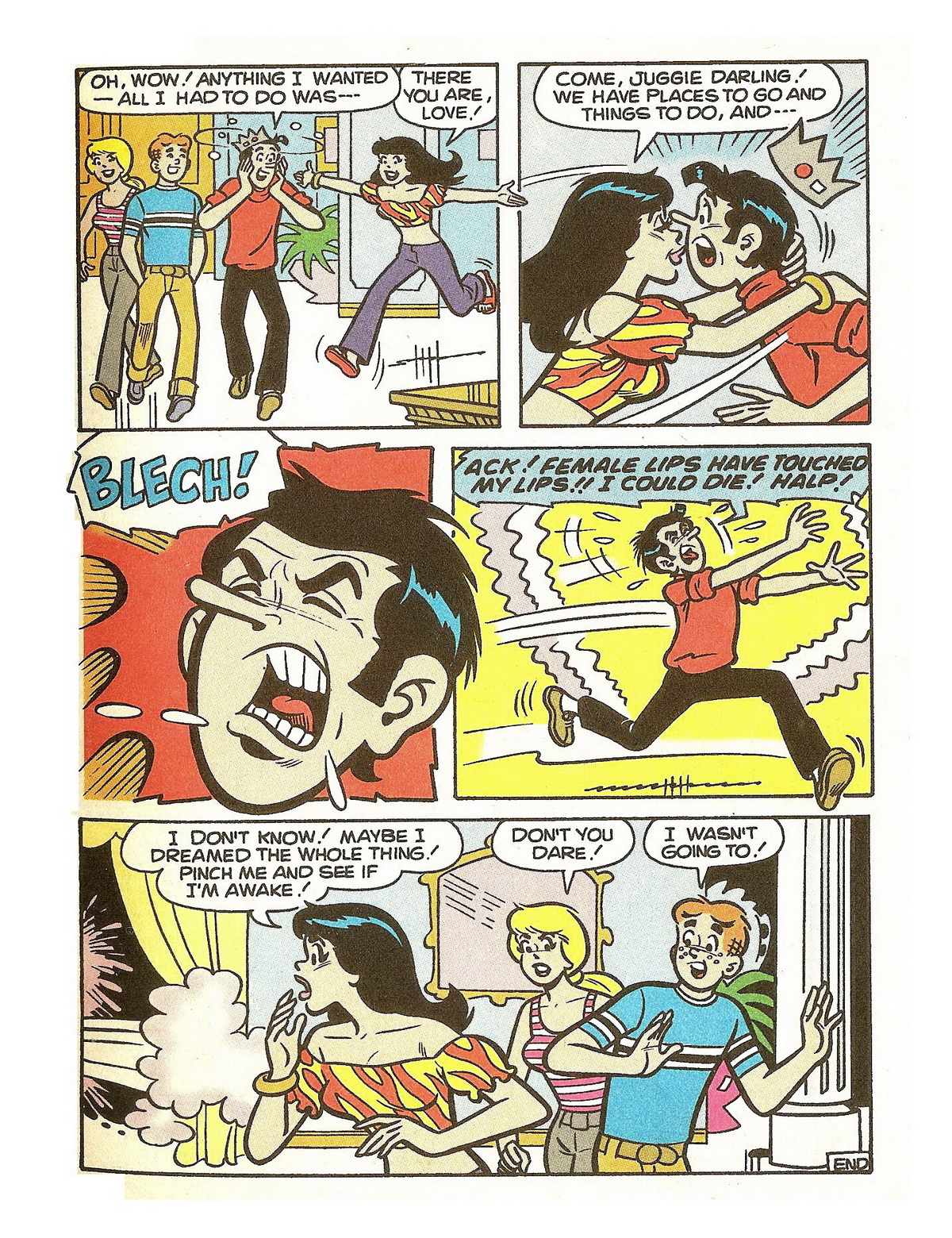 Read online Jughead's Double Digest Magazine comic -  Issue #39 - 46