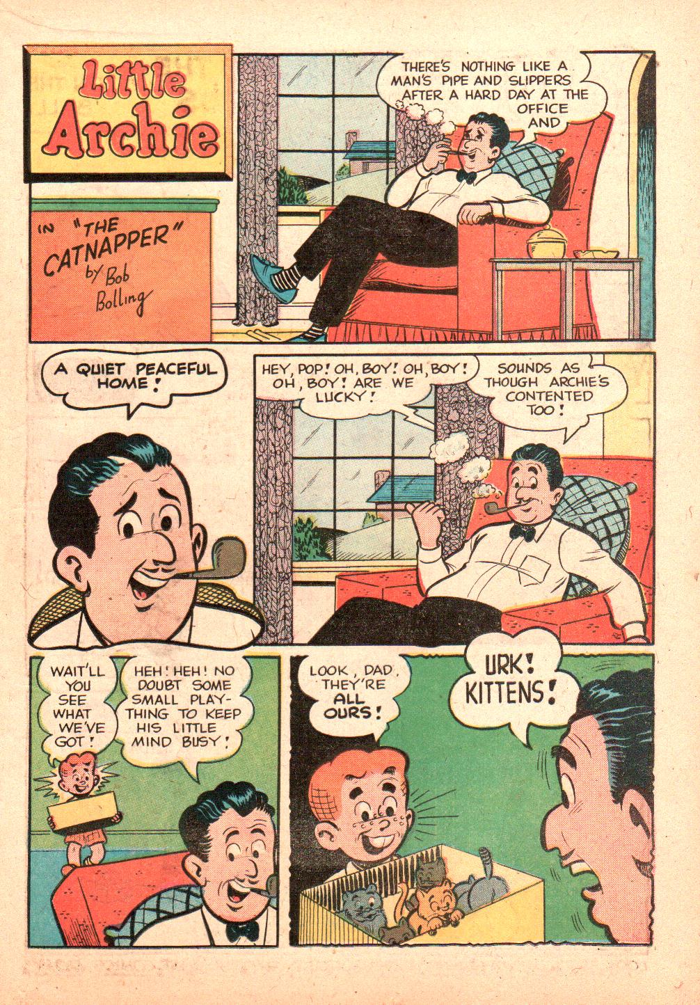 Read online Little Archie (1956) comic -  Issue #3 - 23
