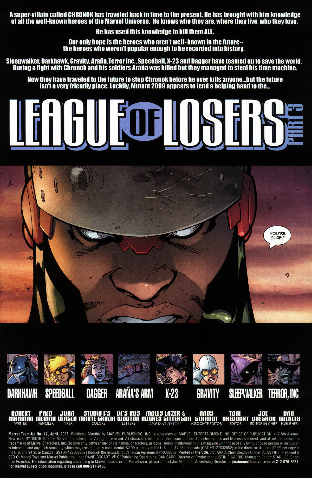 Marvel Team-Up (2004) Issue #17 #17 - English 3