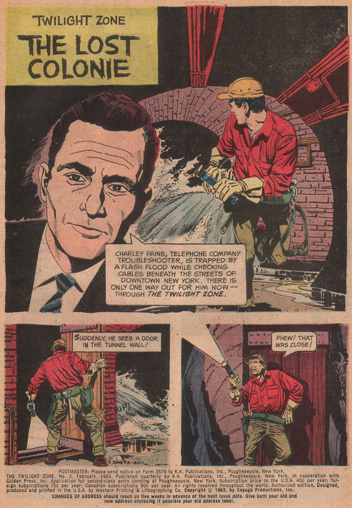 Read online The Twilight Zone (1962) comic -  Issue #2 - 3