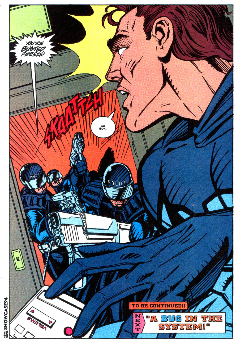 Read online Showcase '94 comic -  Issue #2 - 38