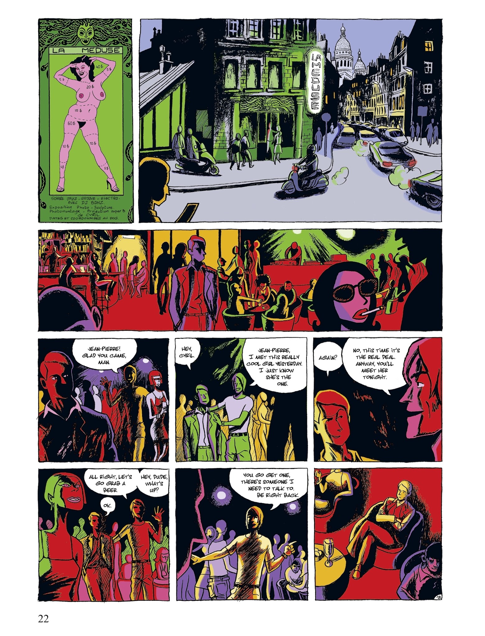 Read online Body and Soul comic -  Issue #1 - 20