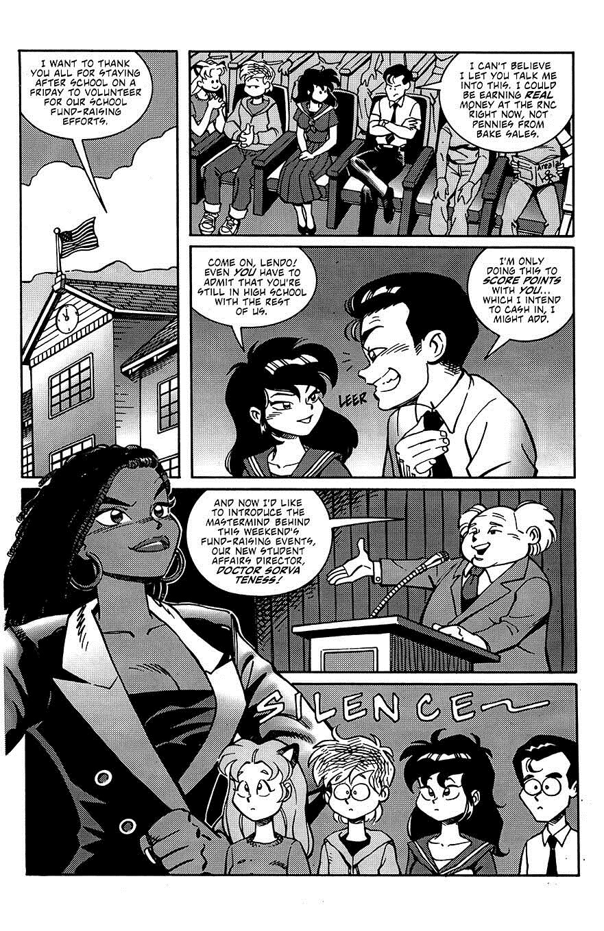 Read online Ninja High School (1986) comic -  Issue #51 - 3