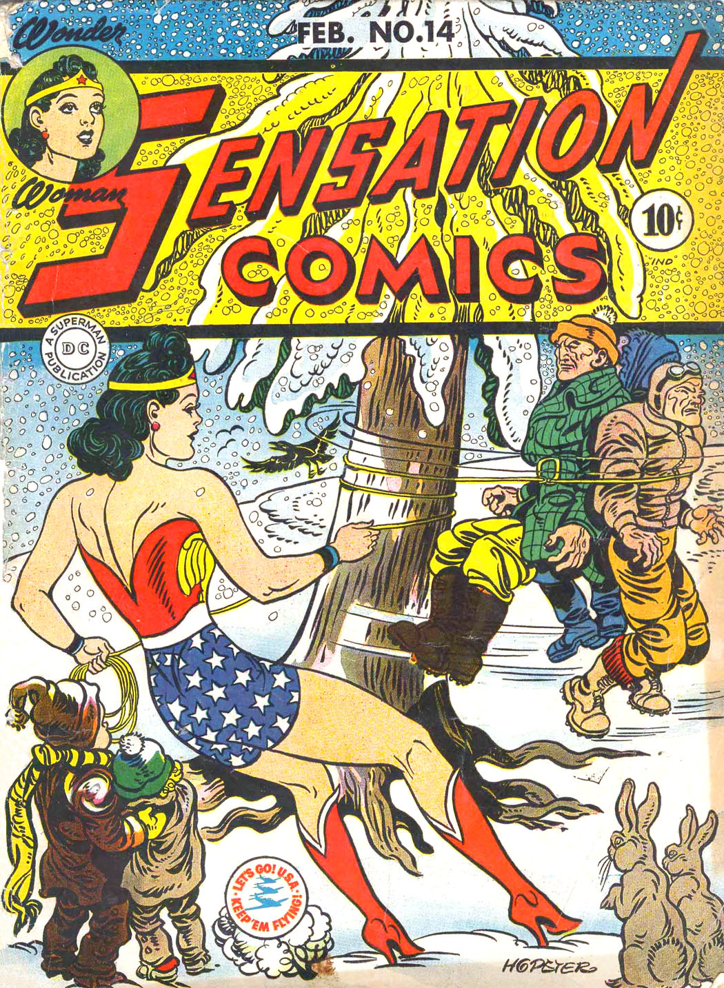 Read online Sensation (Mystery) Comics comic -  Issue #14 - 1