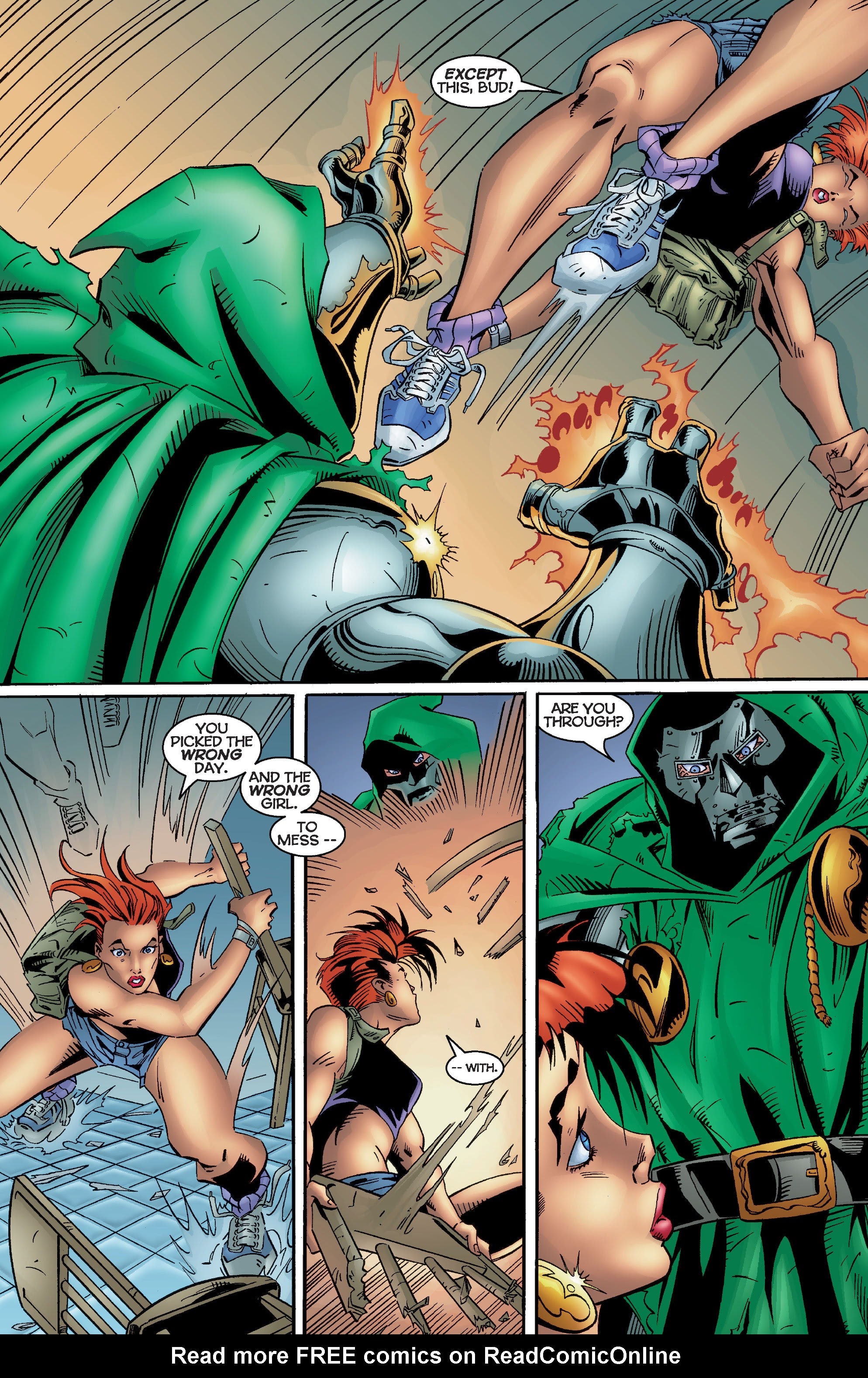 Read online Heroes Reborn: Captain America comic -  Issue # TPB (Part 4) - 84