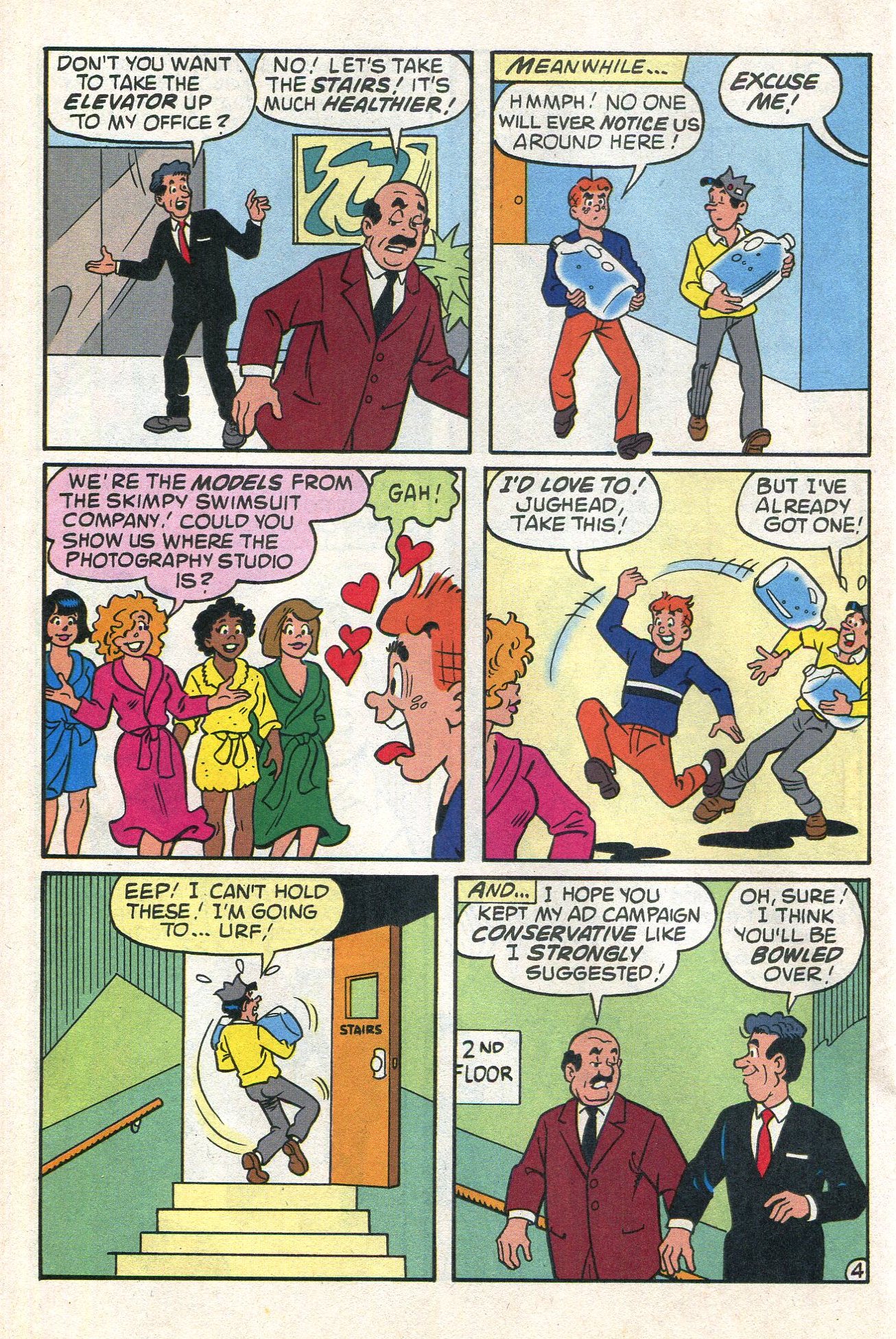 Read online Archie & Friends (1992) comic -  Issue #40 - 6