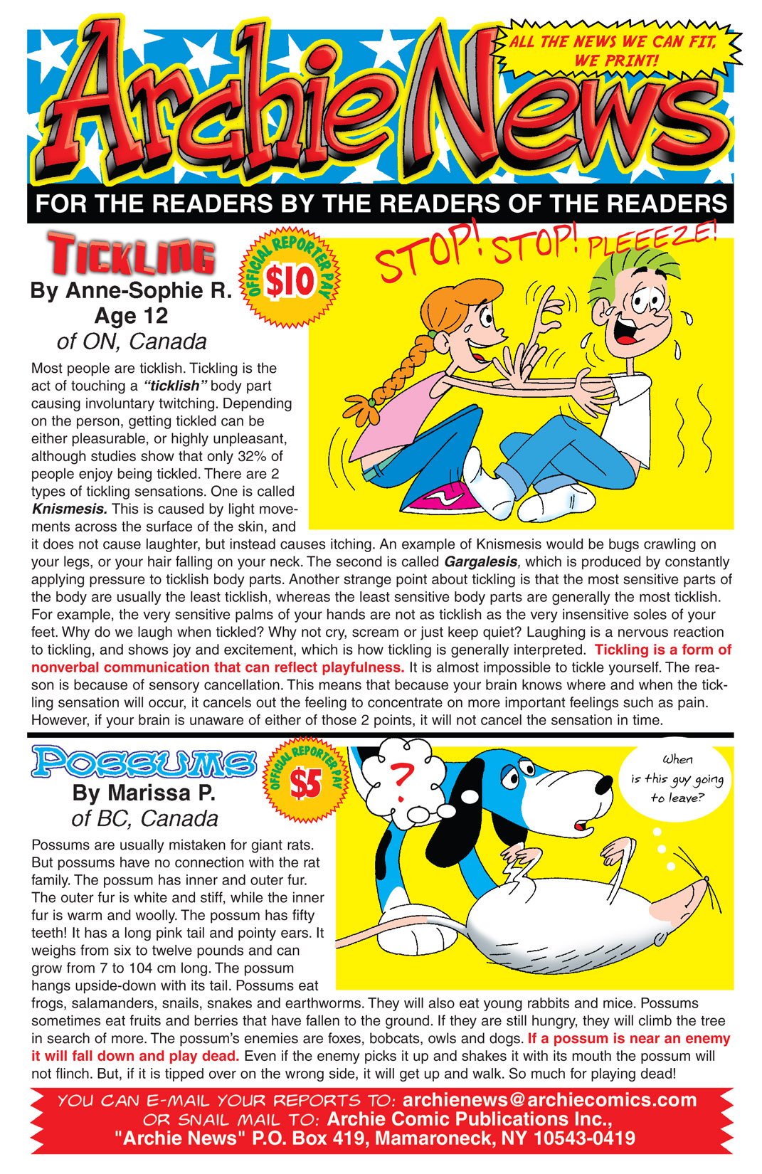 Read online Archie & Friends (1992) comic -  Issue #113 - 13