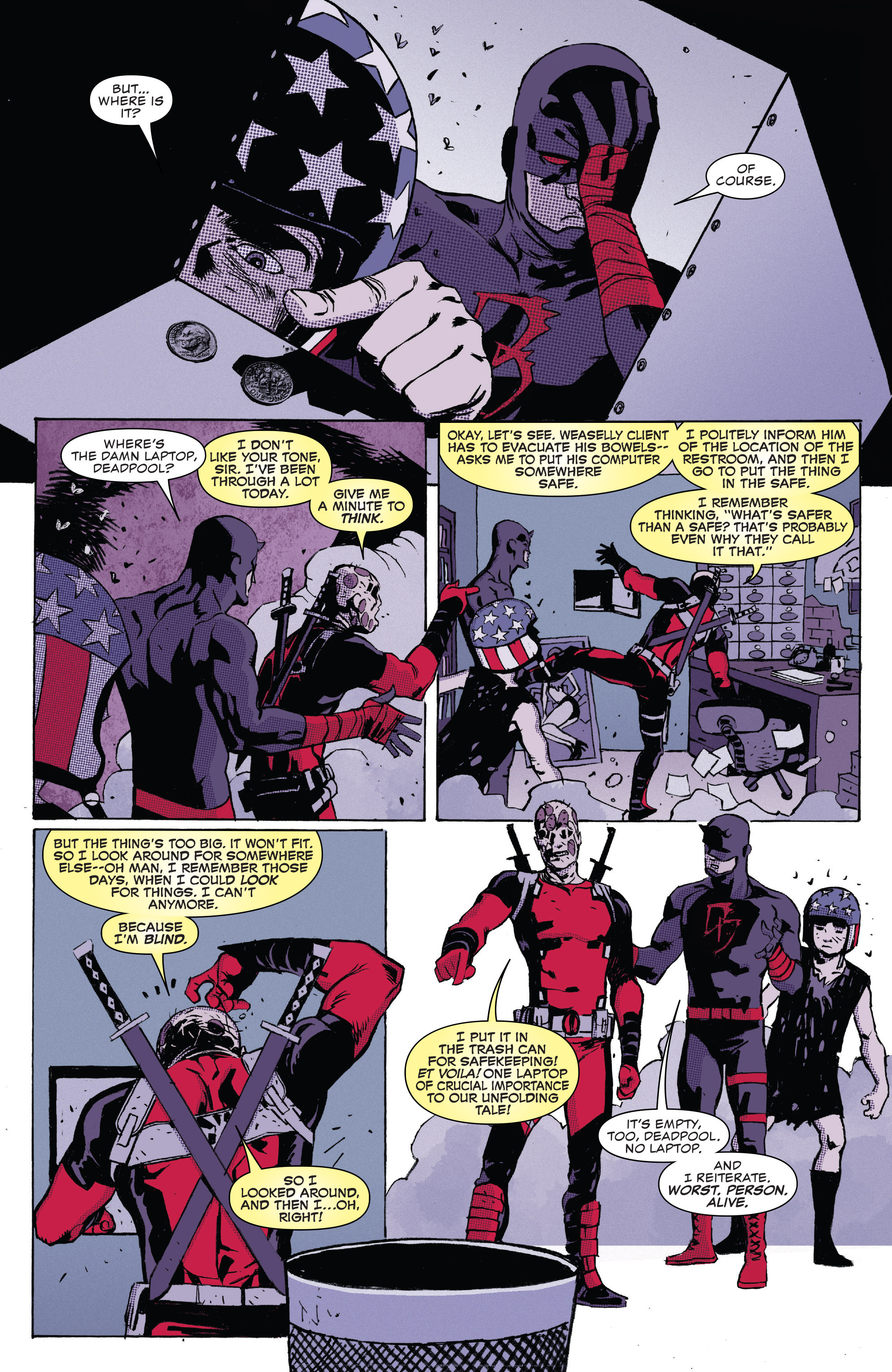 Read online Deadpool (2016) comic -  Issue #13 - 40