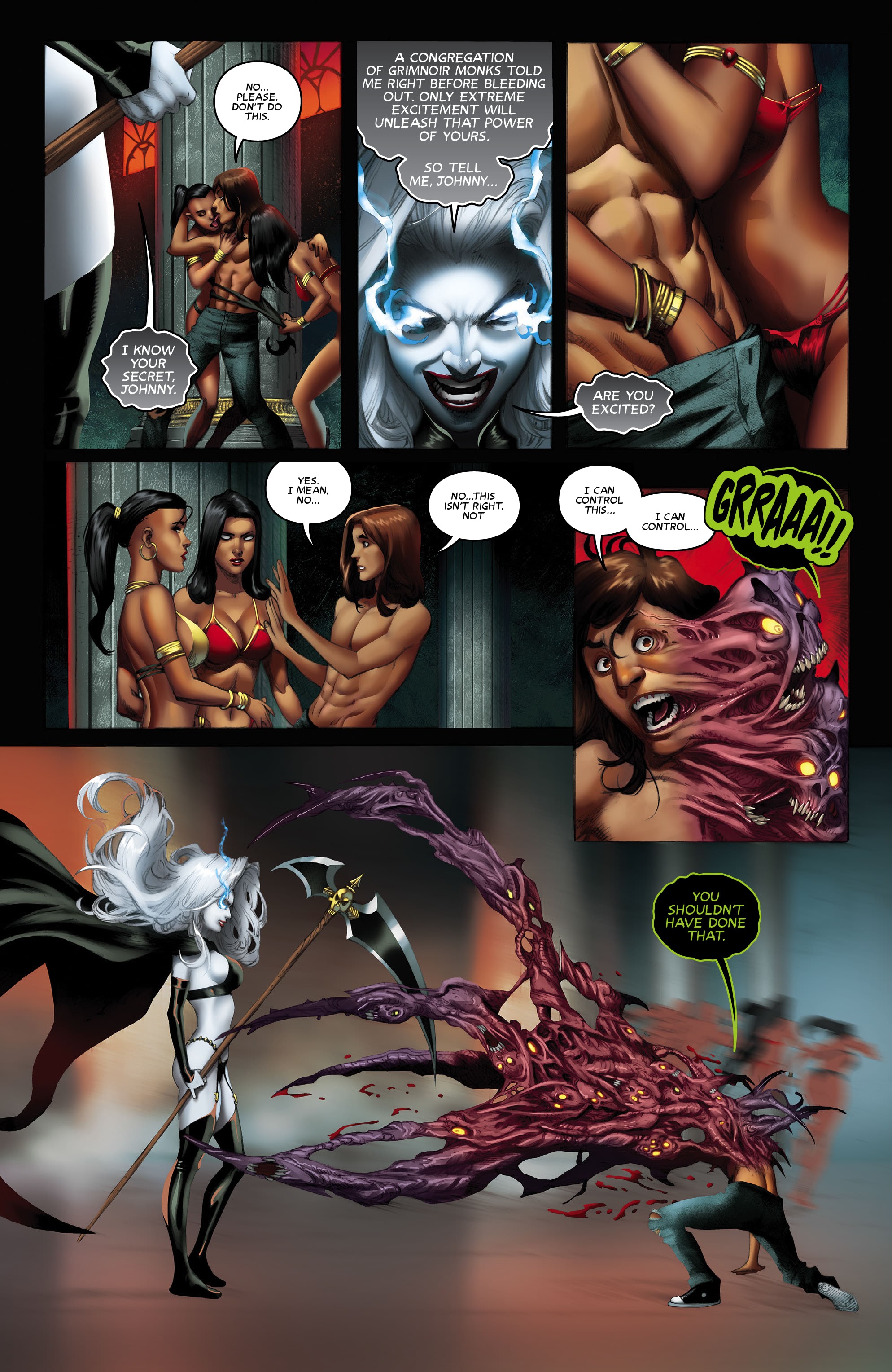 Read online Lady Death: Malevolent Decimation comic -  Issue # Full - 28