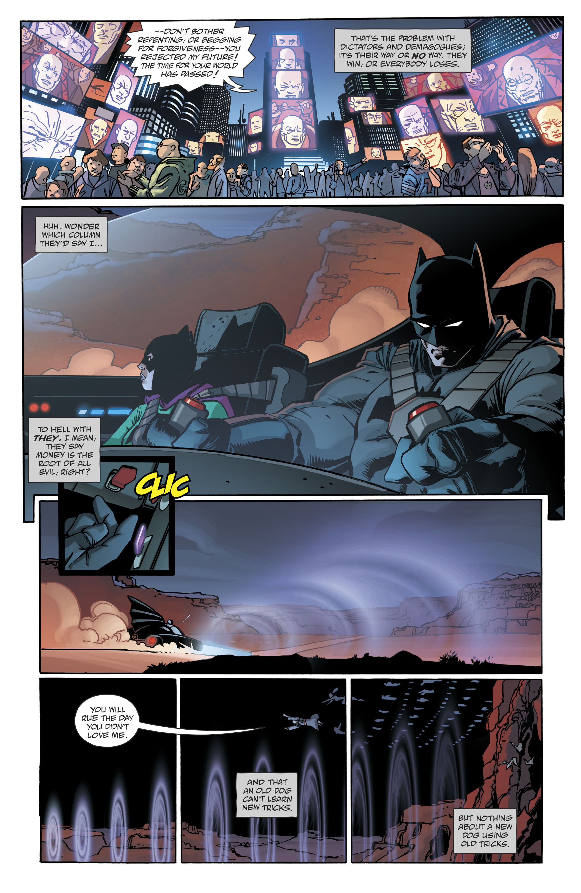 Read online Dark Knight III: The Master Race comic -  Issue #9 - 15
