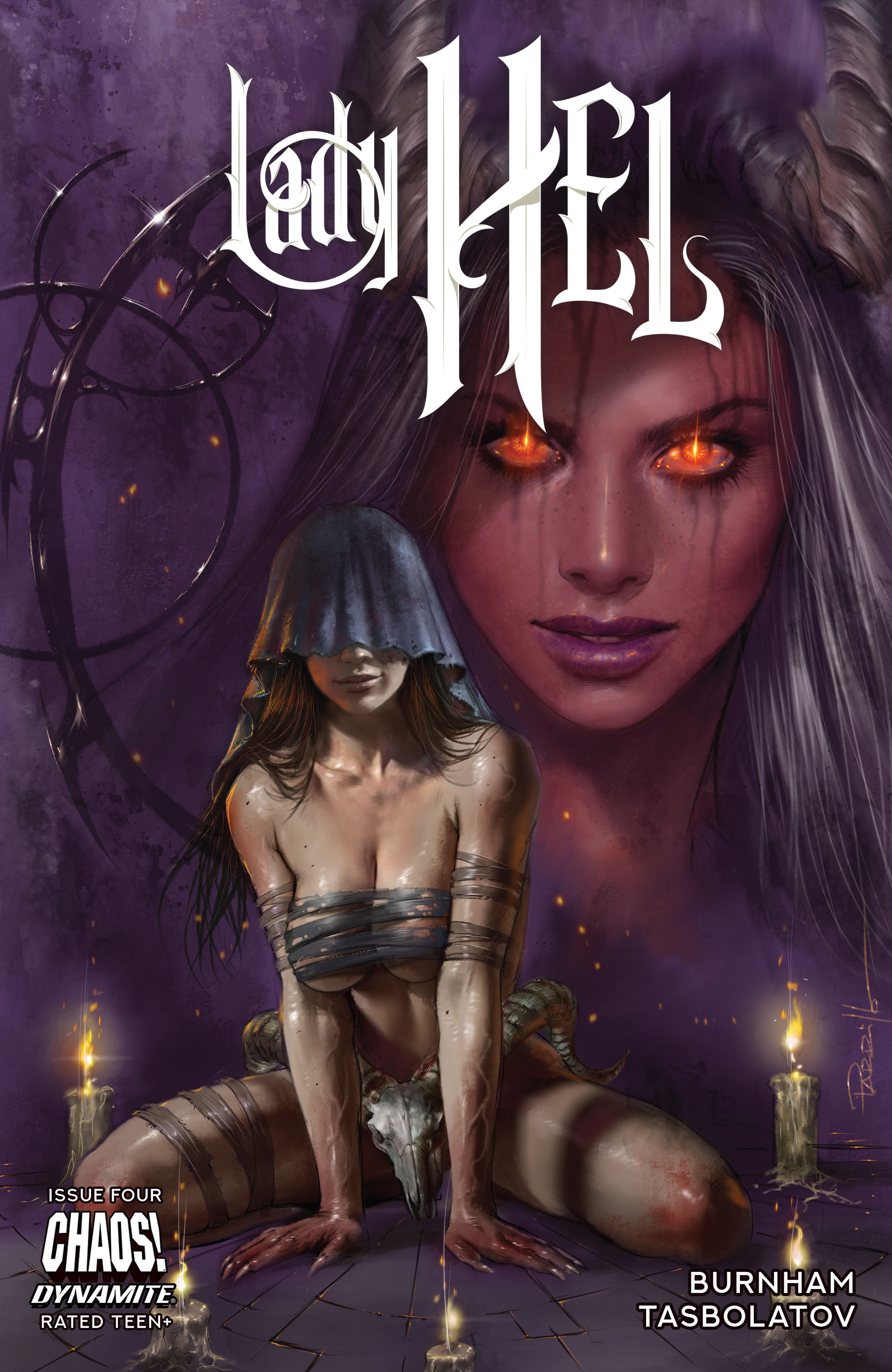 Read online Lady Hel comic -  Issue #4 - 1