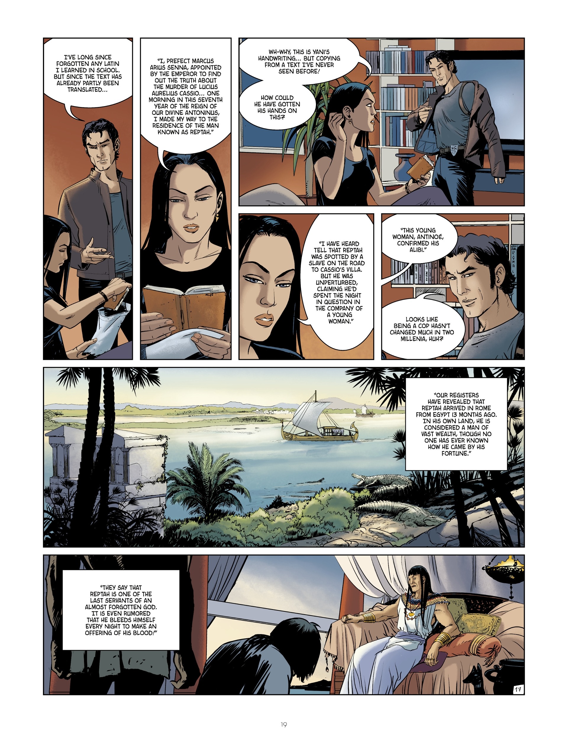 Read online Cassio comic -  Issue #4 - 19