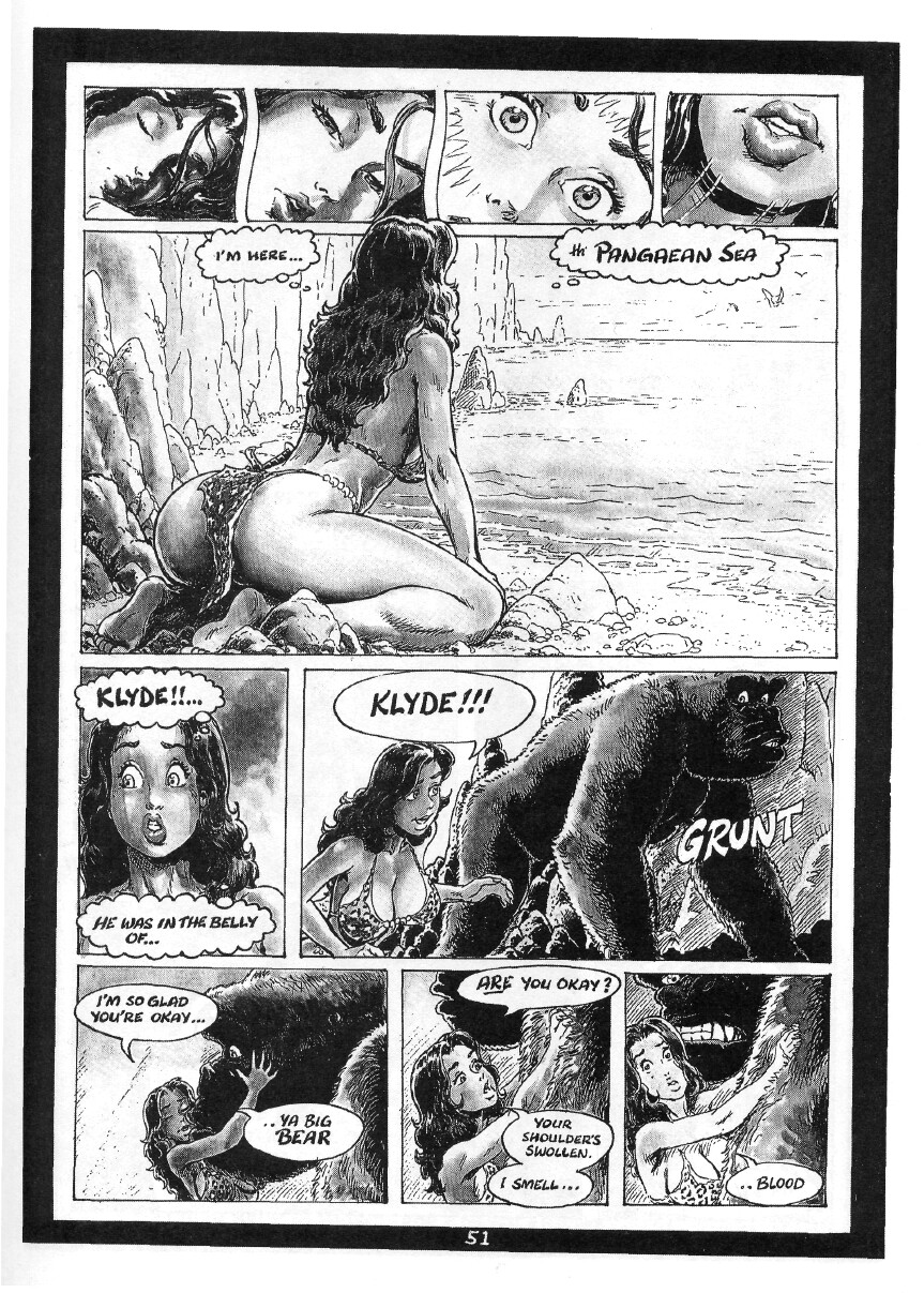 Read online Cavewoman: Pangaean Sea comic -  Issue # _Prologue - 55