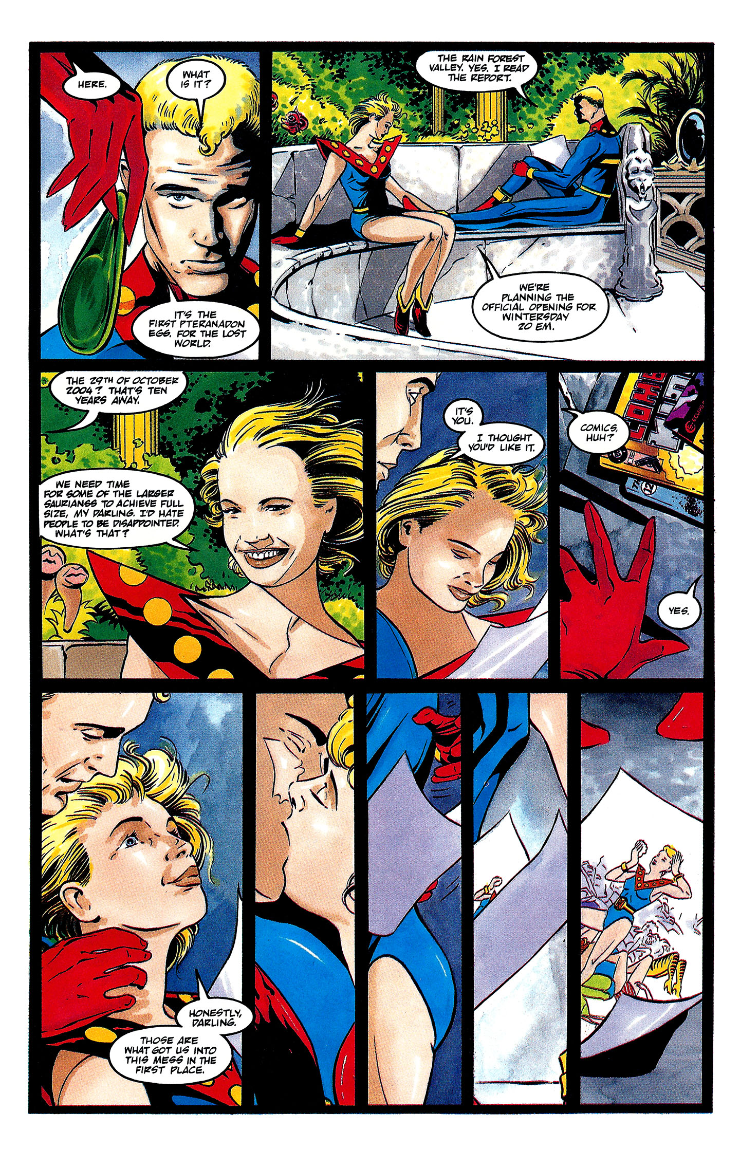 Read online Miracleman: Apocrypha comic -  Issue #3 - 28