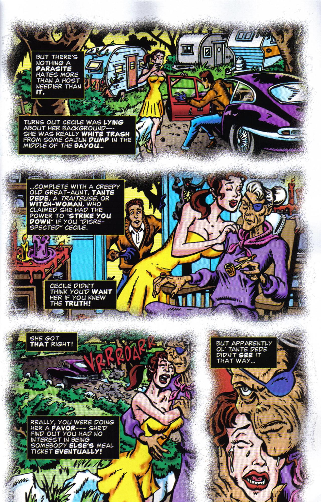 Read online Tales From The Crypt (2007) comic -  Issue #7 - 11