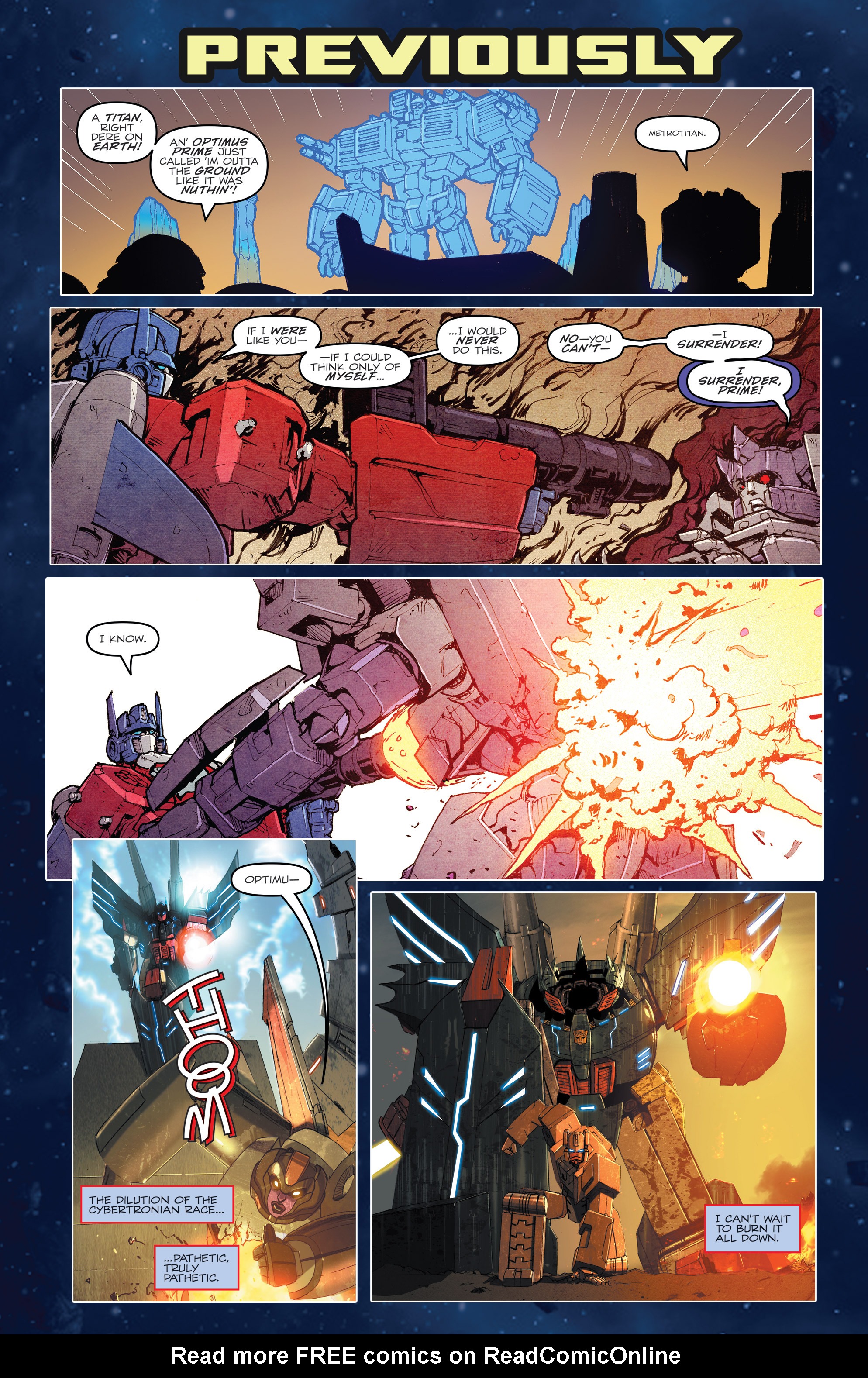 Read online The Transformers (2014) comic -  Issue #56 - 3