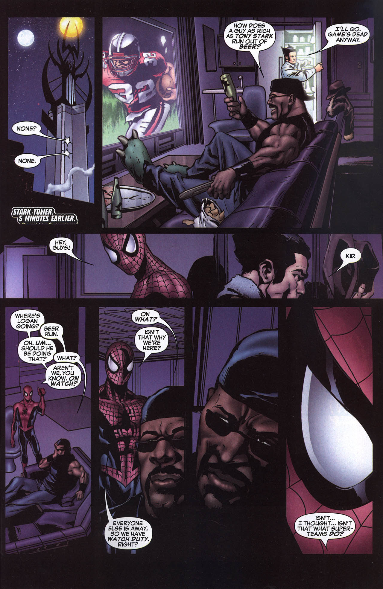 Read online Giant-Size Avengers (2008) comic -  Issue # Full - 30