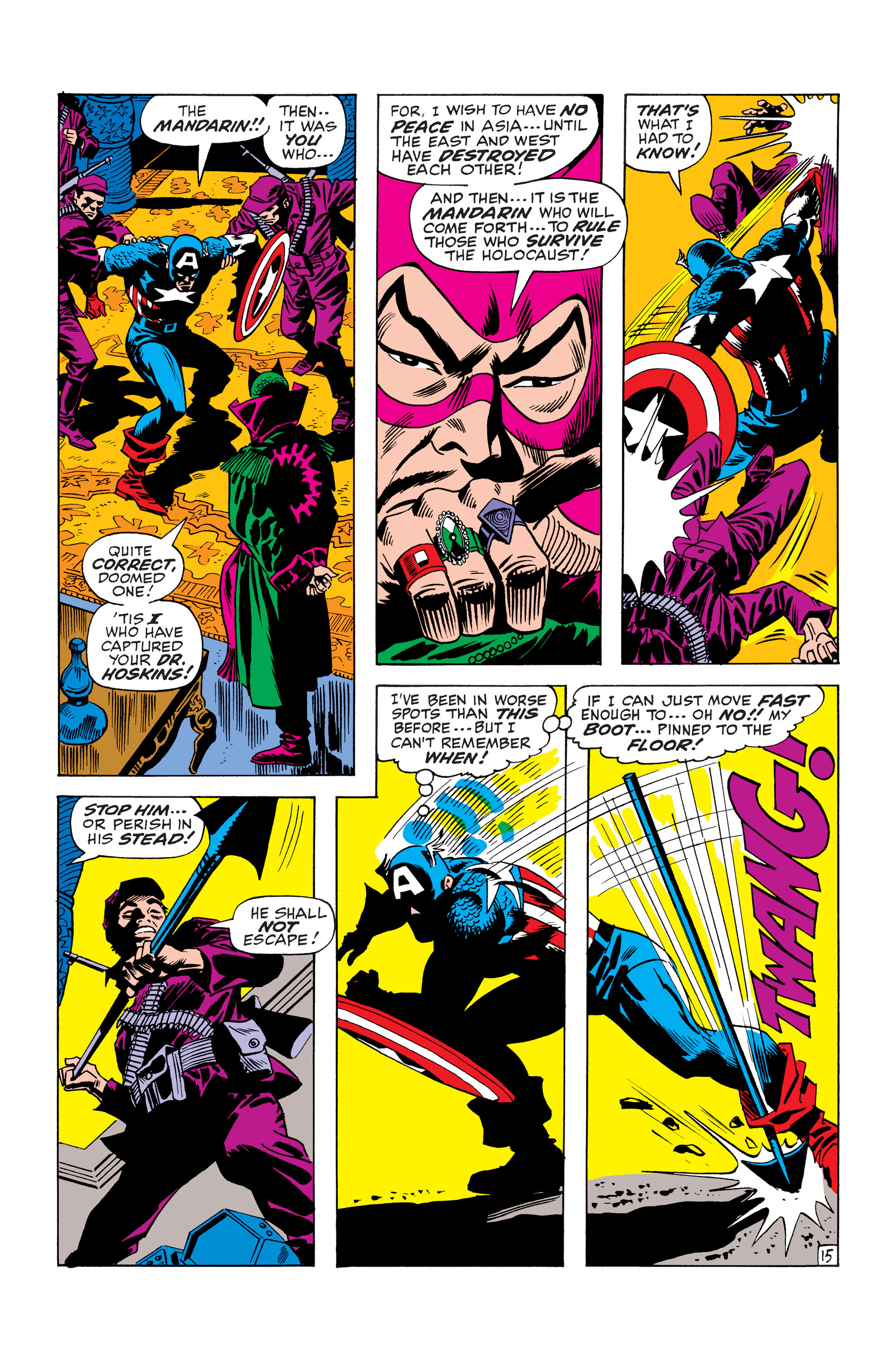 Read online Marvel Masterworks: Captain America comic -  Issue # TPB 5 (Part 1) - 20
