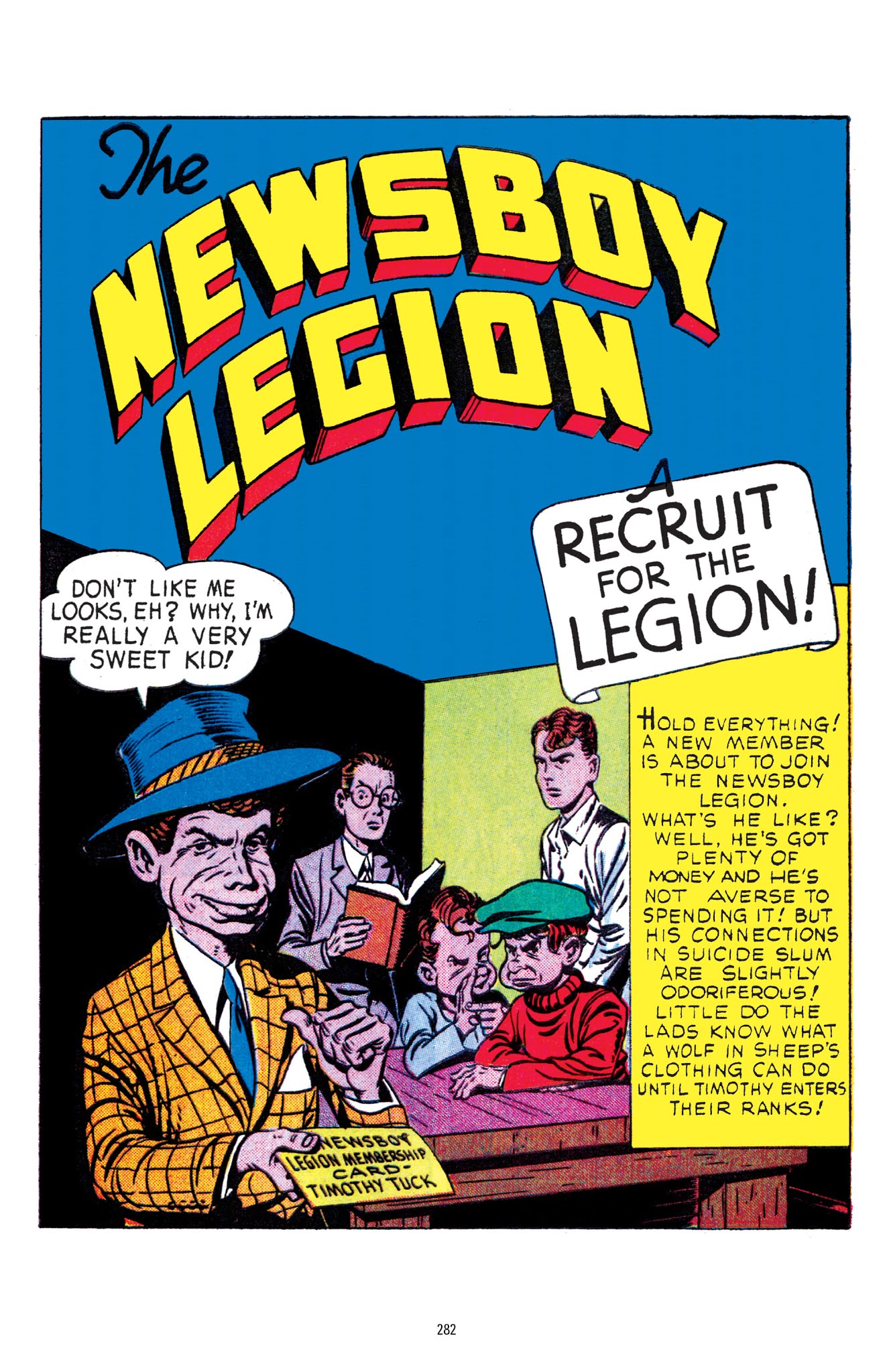 Read online The Newsboy Legion by Joe Simon and Jack Kirby comic -  Issue # TPB 2 (Part 3) - 80