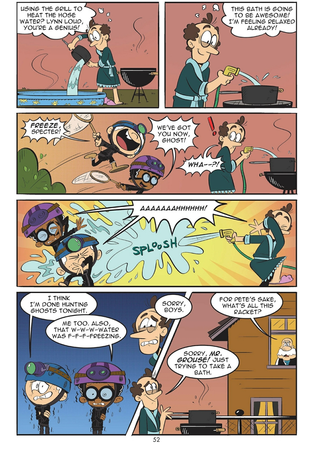 Read online The Loud House comic -  Issue #5 - 53