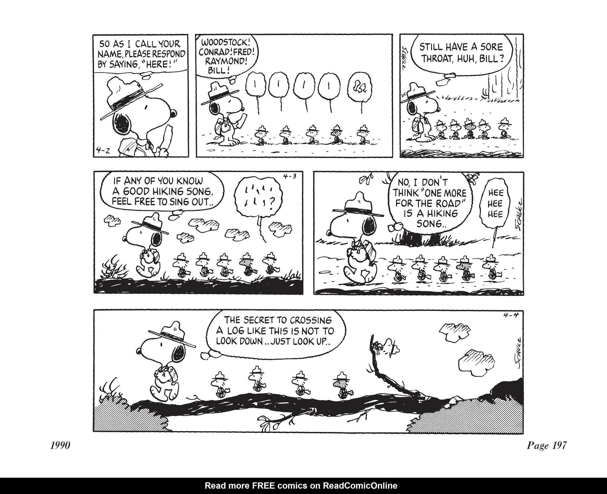 Read online The Complete Peanuts comic -  Issue # TPB 20 - 212
