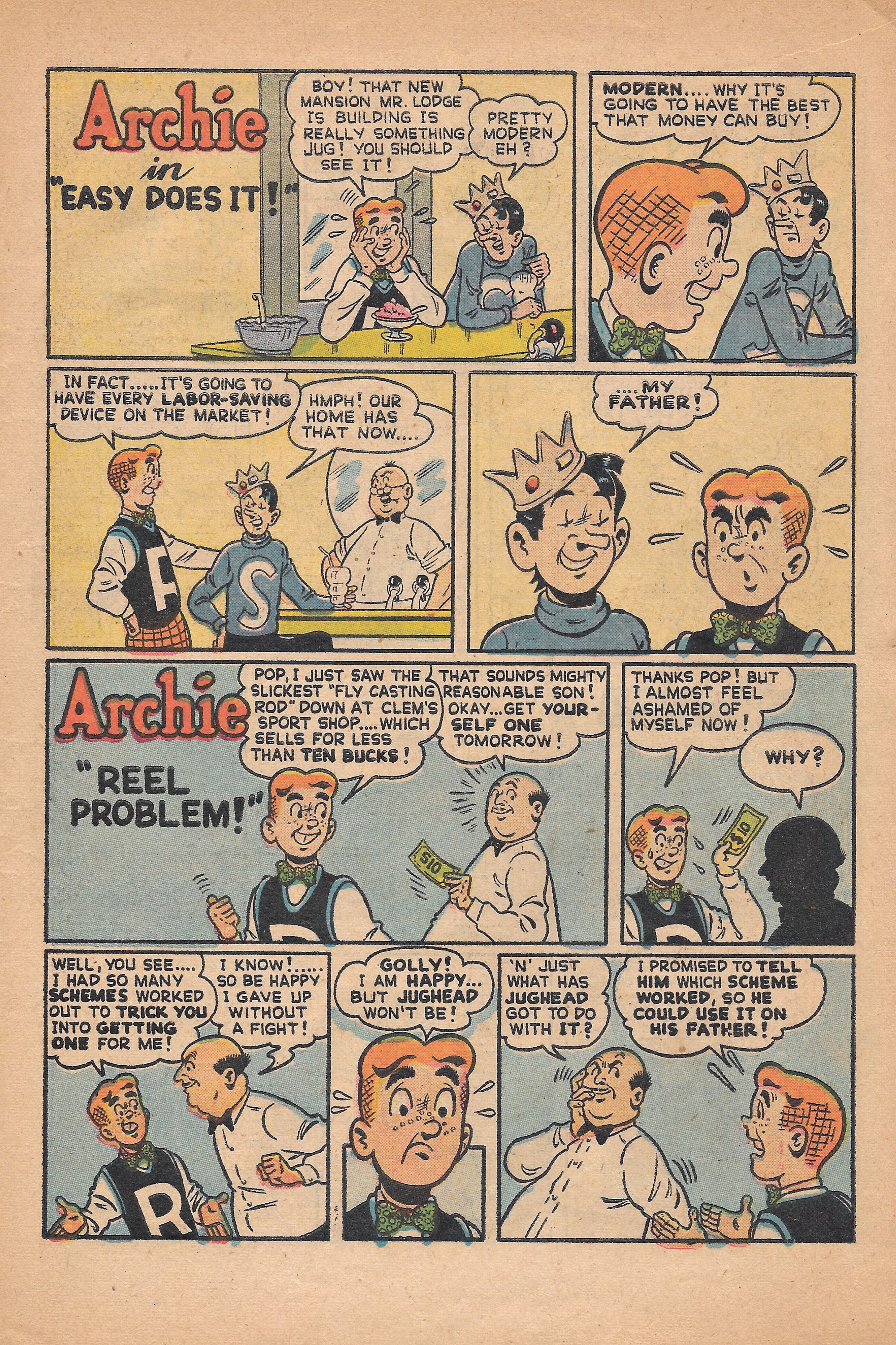 Read online Archie's Joke Book Magazine comic -  Issue #19 - 9