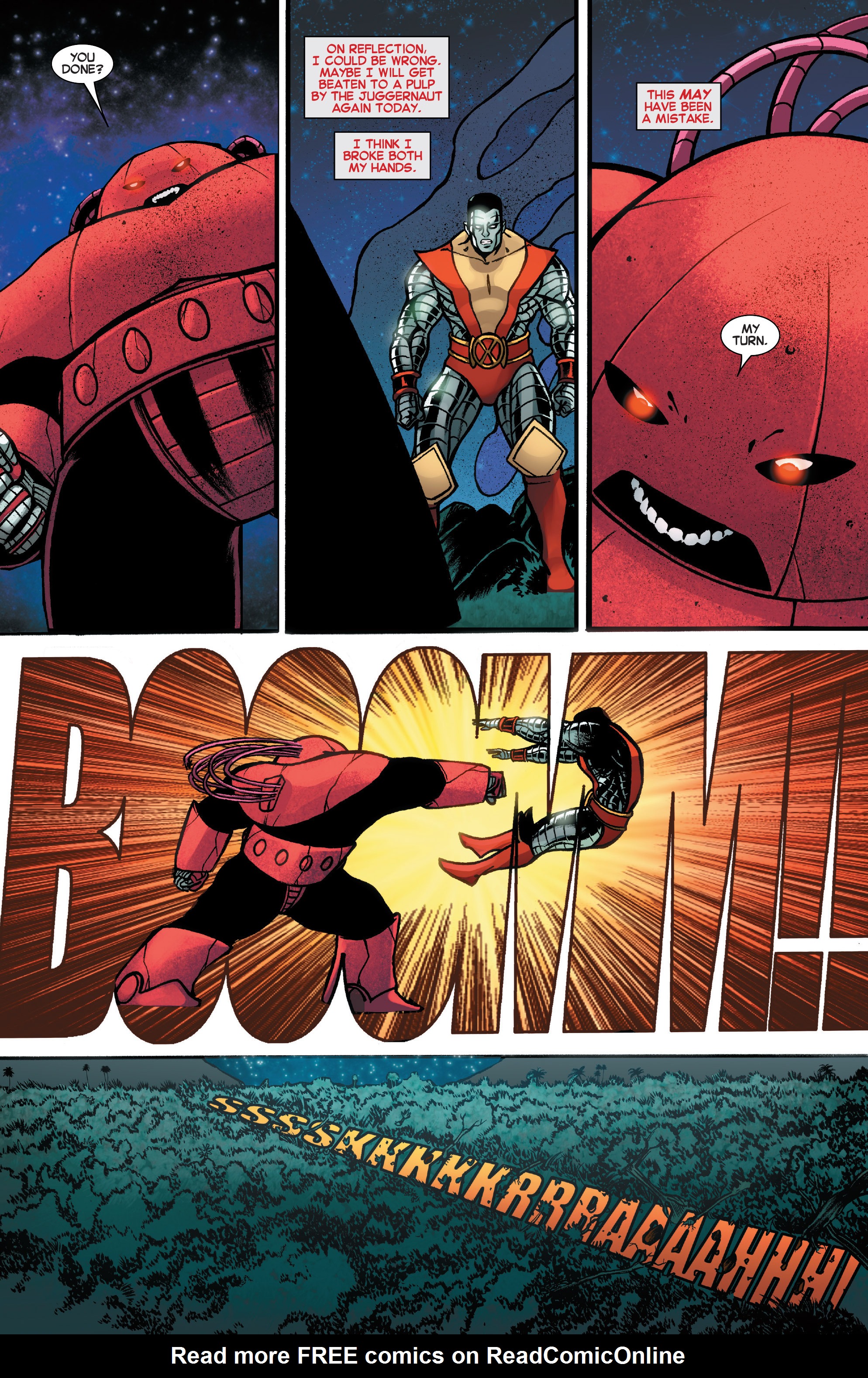 Read online Amazing X-Men (2014) comic -  Issue #19 - 15