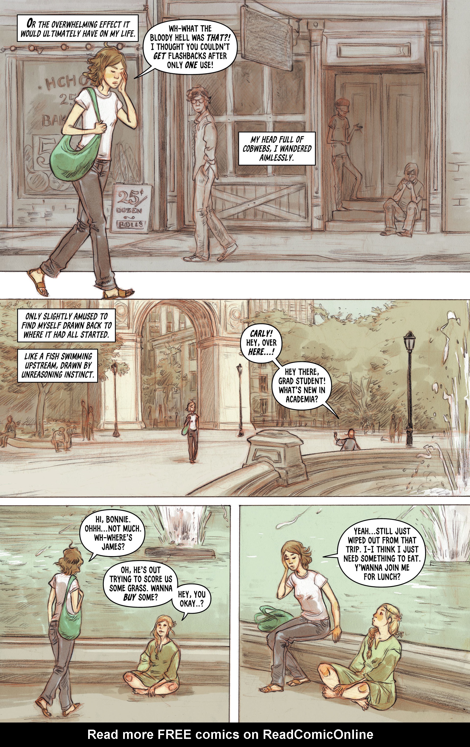 Read online Madame Xanadu comic -  Issue #28 - 10