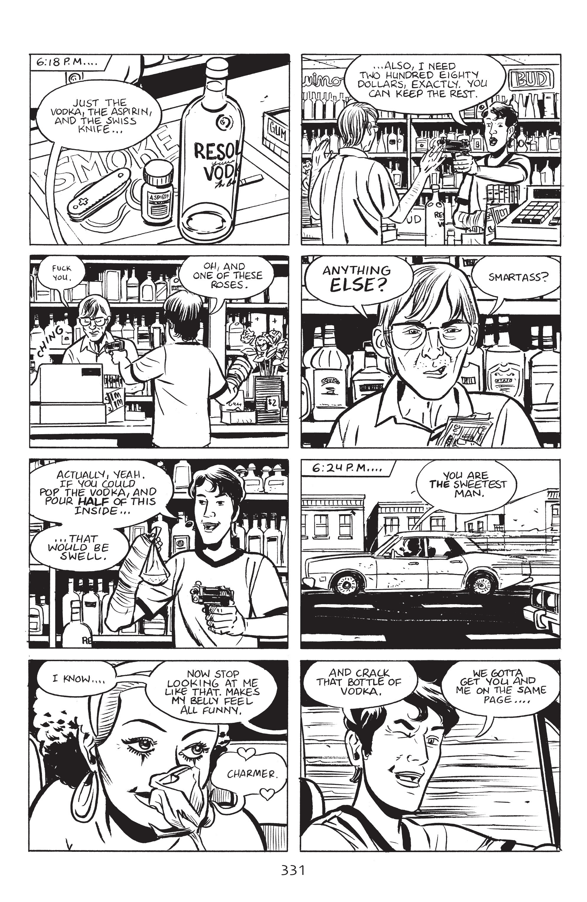Read online Stray Bullets: Sunshine & Roses comic -  Issue #12 - 24