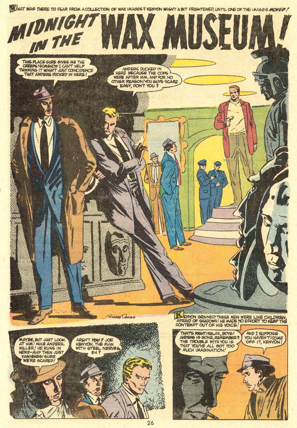 Read online Fear comic -  Issue #20 - 17