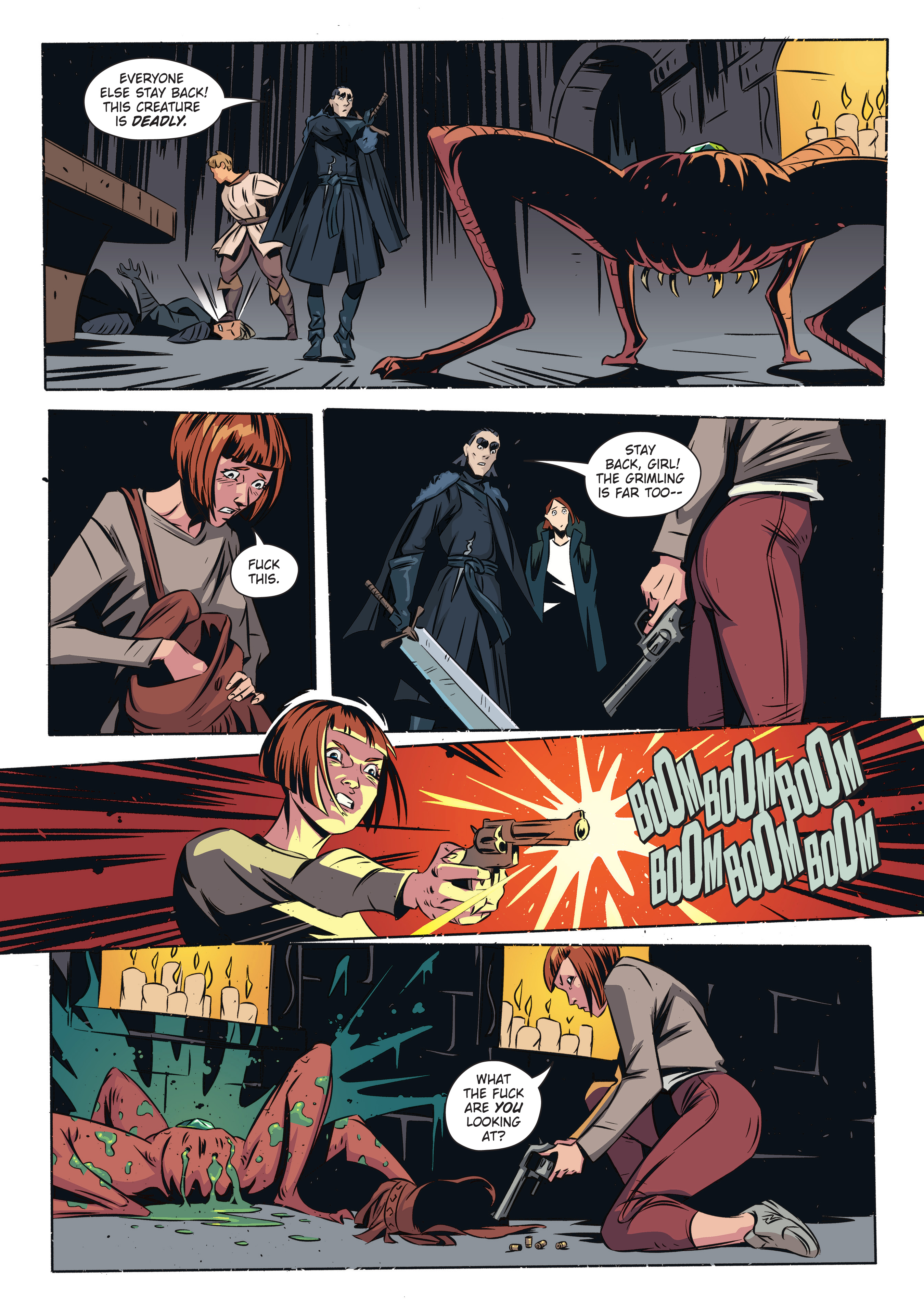 Read online The Magicians: Alice's Story comic -  Issue # TPB (Part 2) - 77