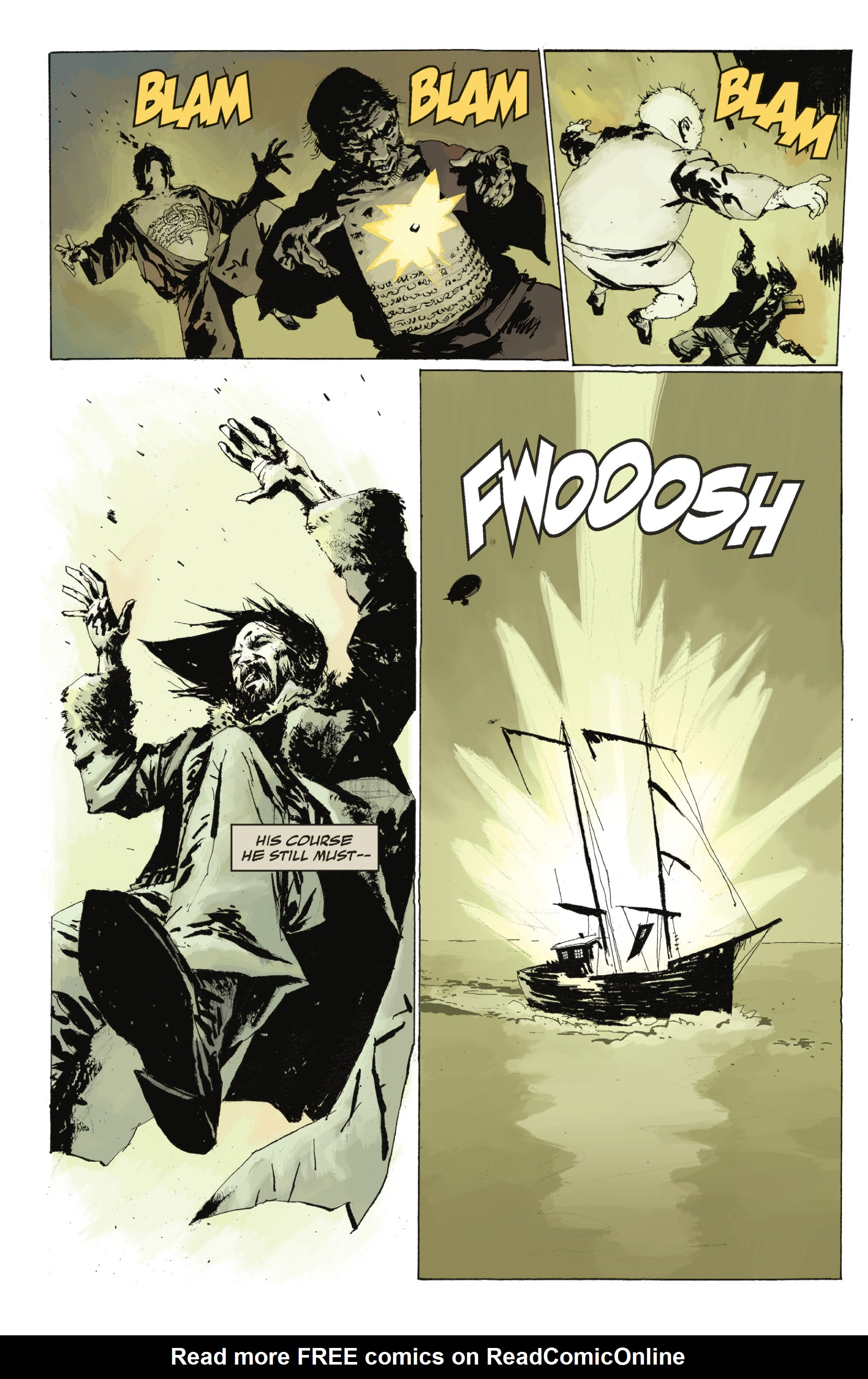 Read online Abe Sapien: The Drowning comic -  Issue #Abe Sapien: The Drowning _TPB - 13