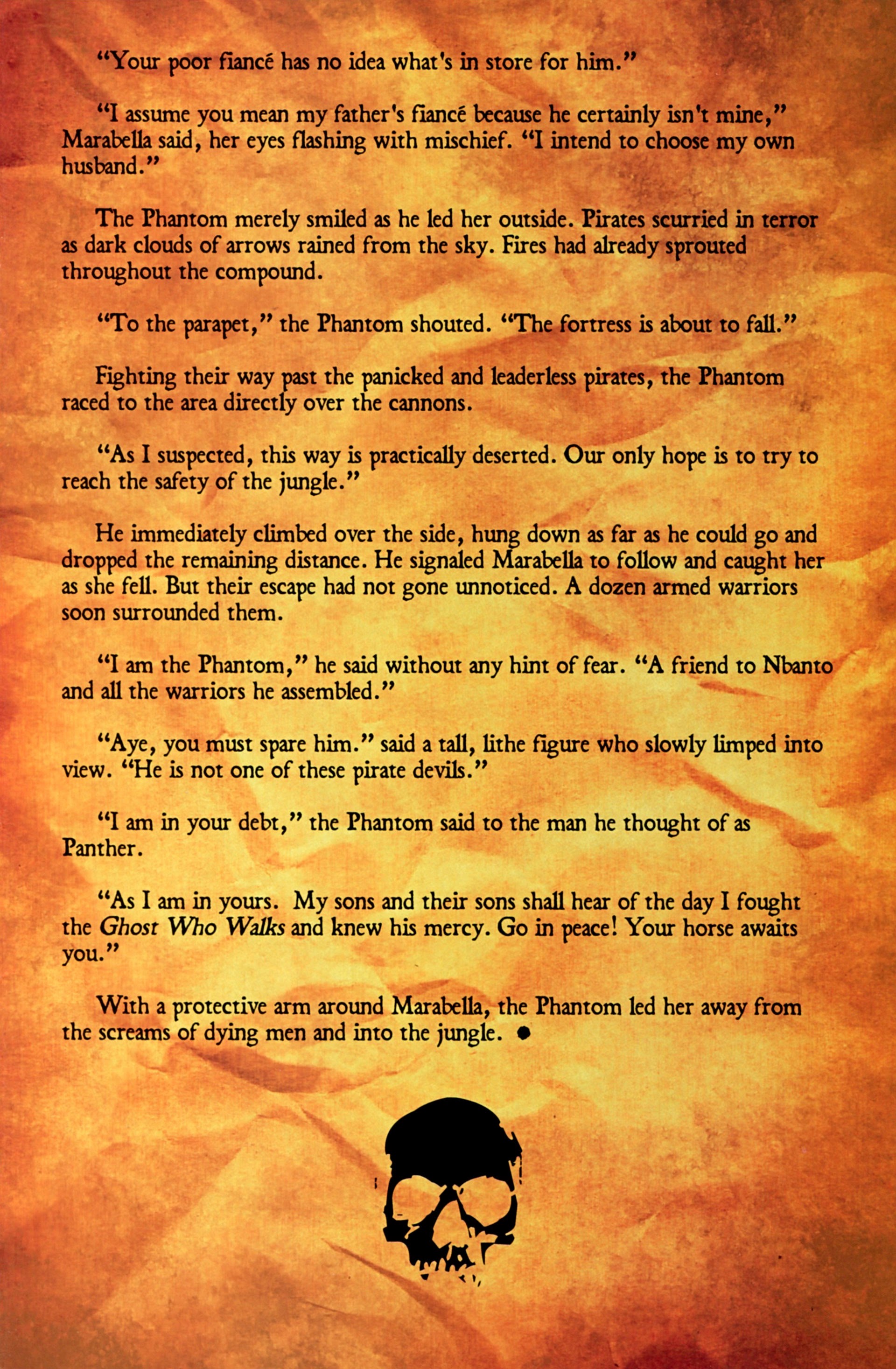 Read online The Phantom: Generations comic -  Issue #2 - 15