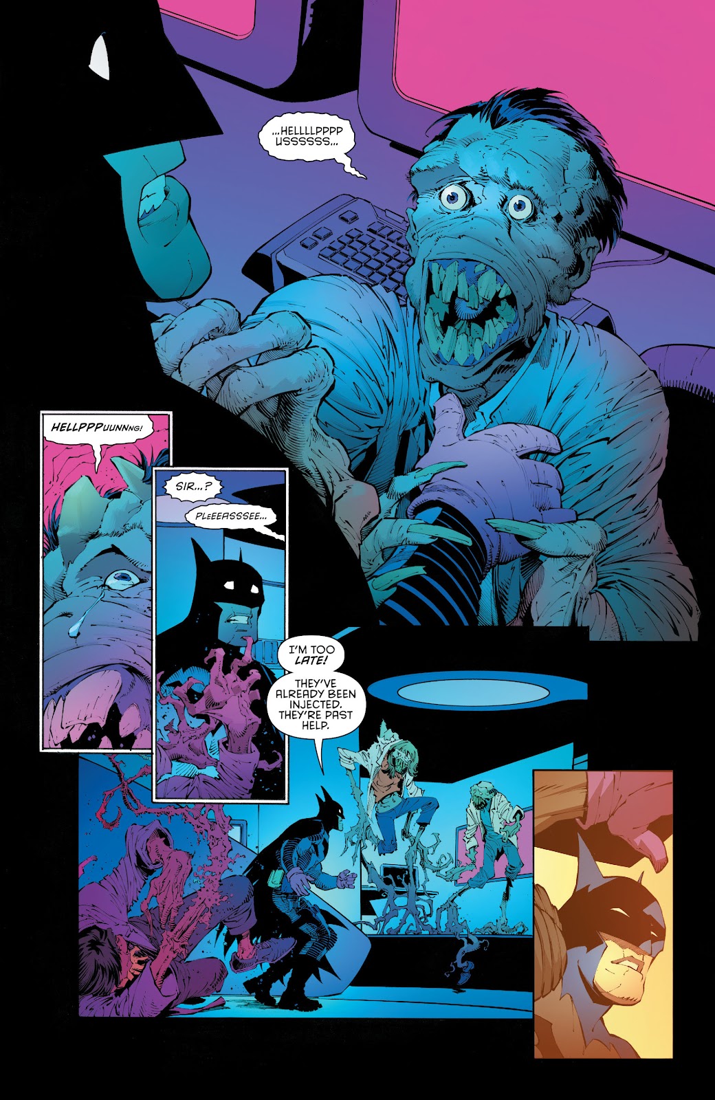 Batman: Year Zero - Dark City issue Full - Page 51