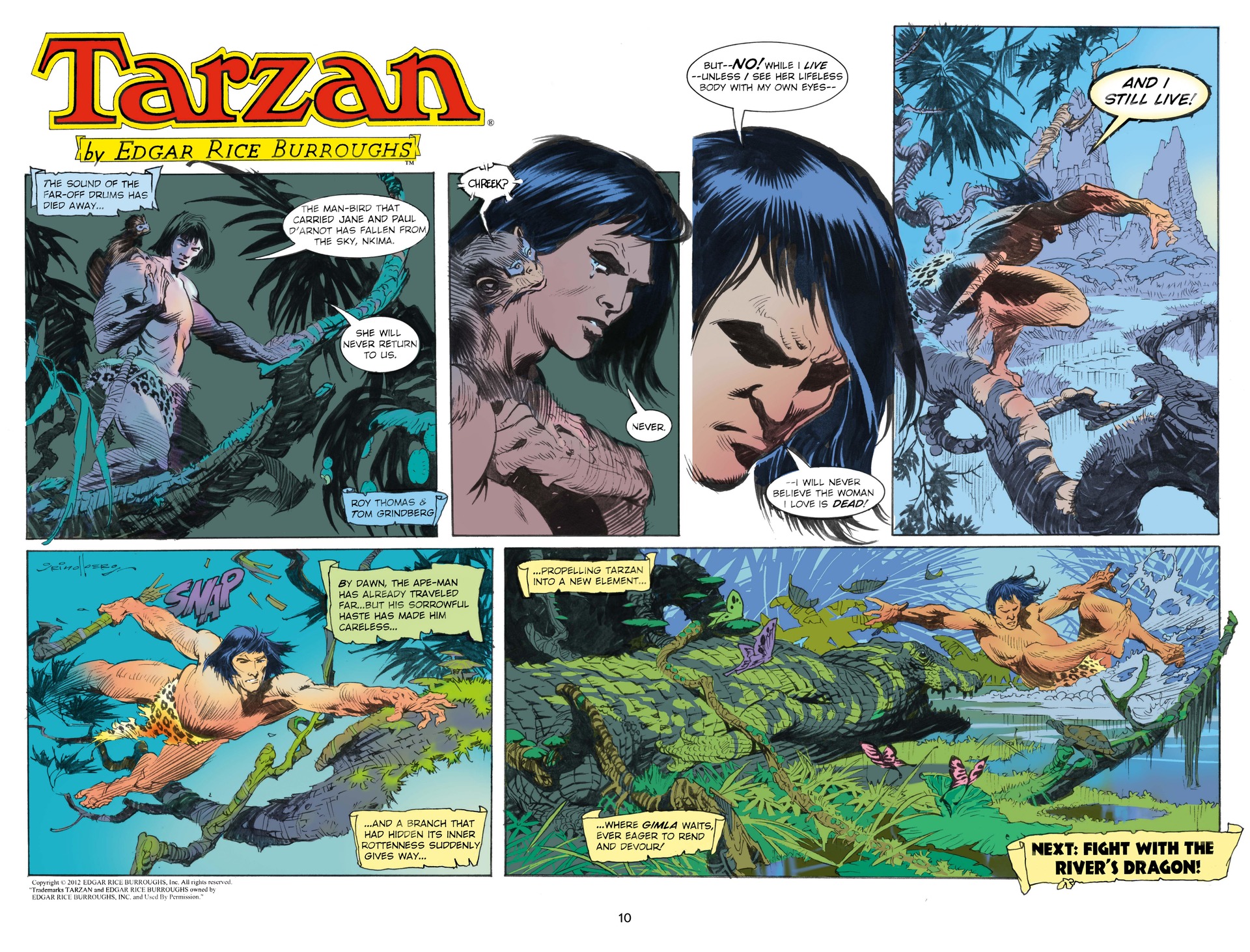 Read online Tarzan: The New Adventures comic -  Issue # TPB - 12