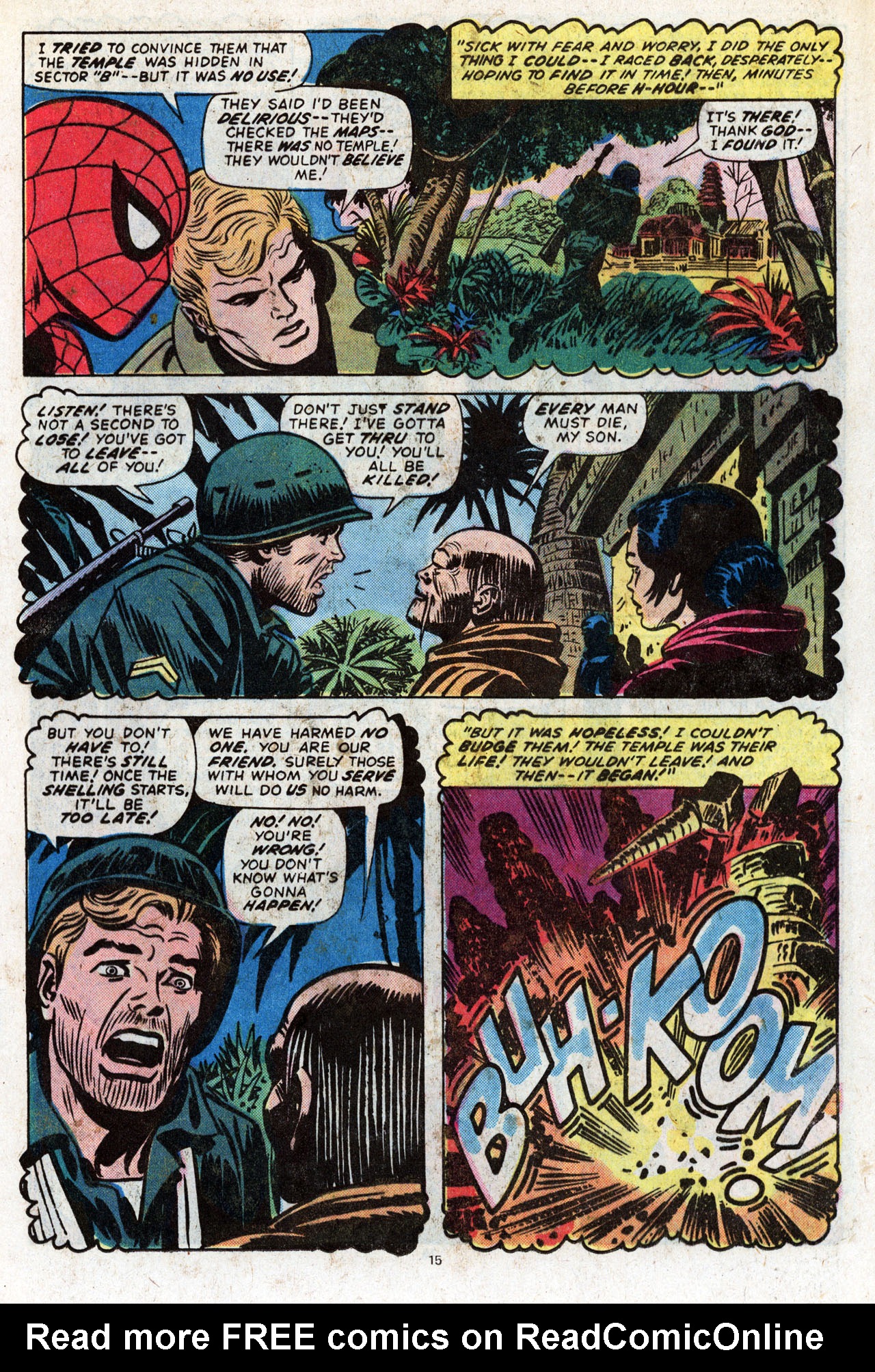 Read online Marvel Tales (1964) comic -  Issue #87 - 17
