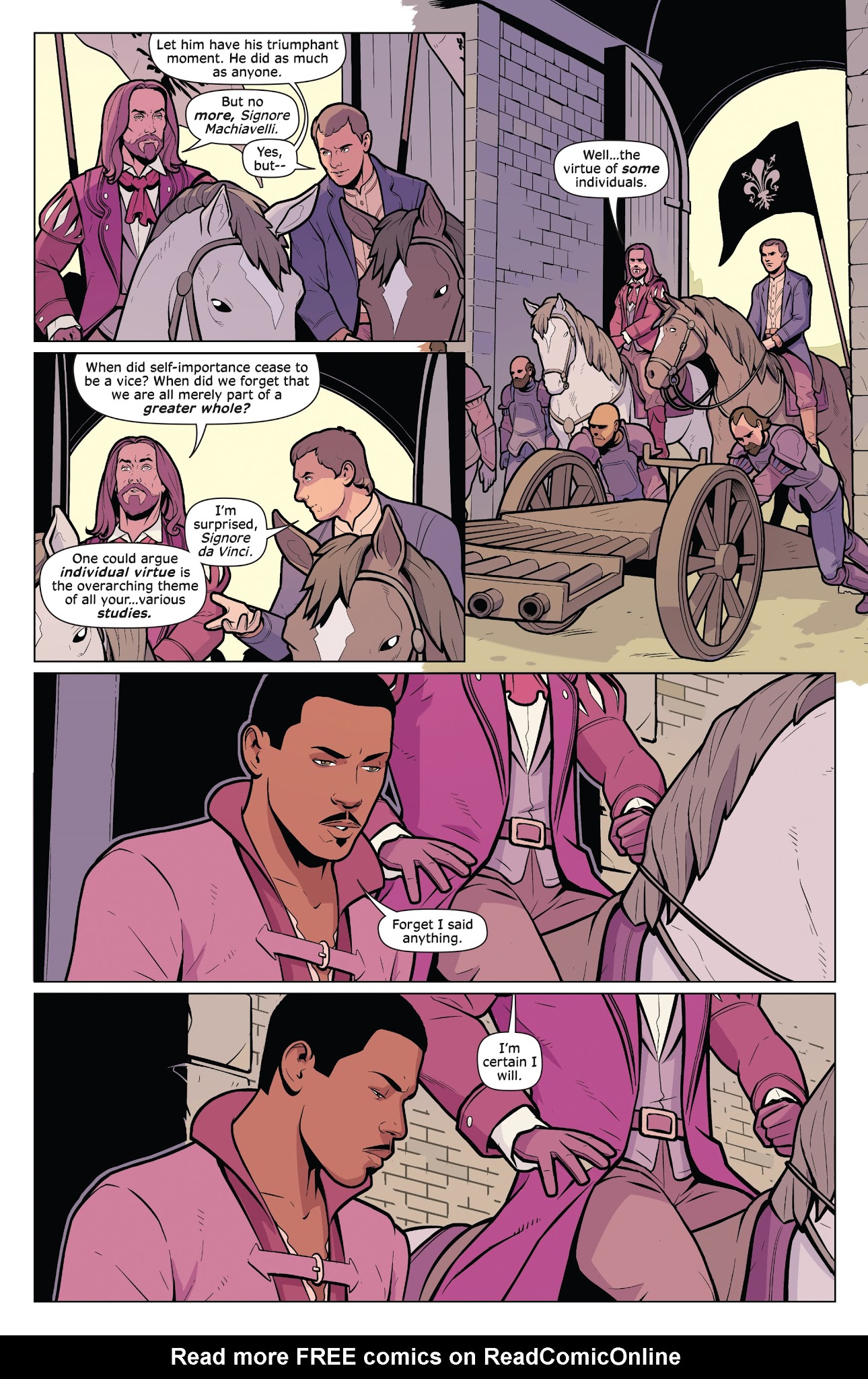 Read online Monstro Mechanica comic -  Issue #3 - 4