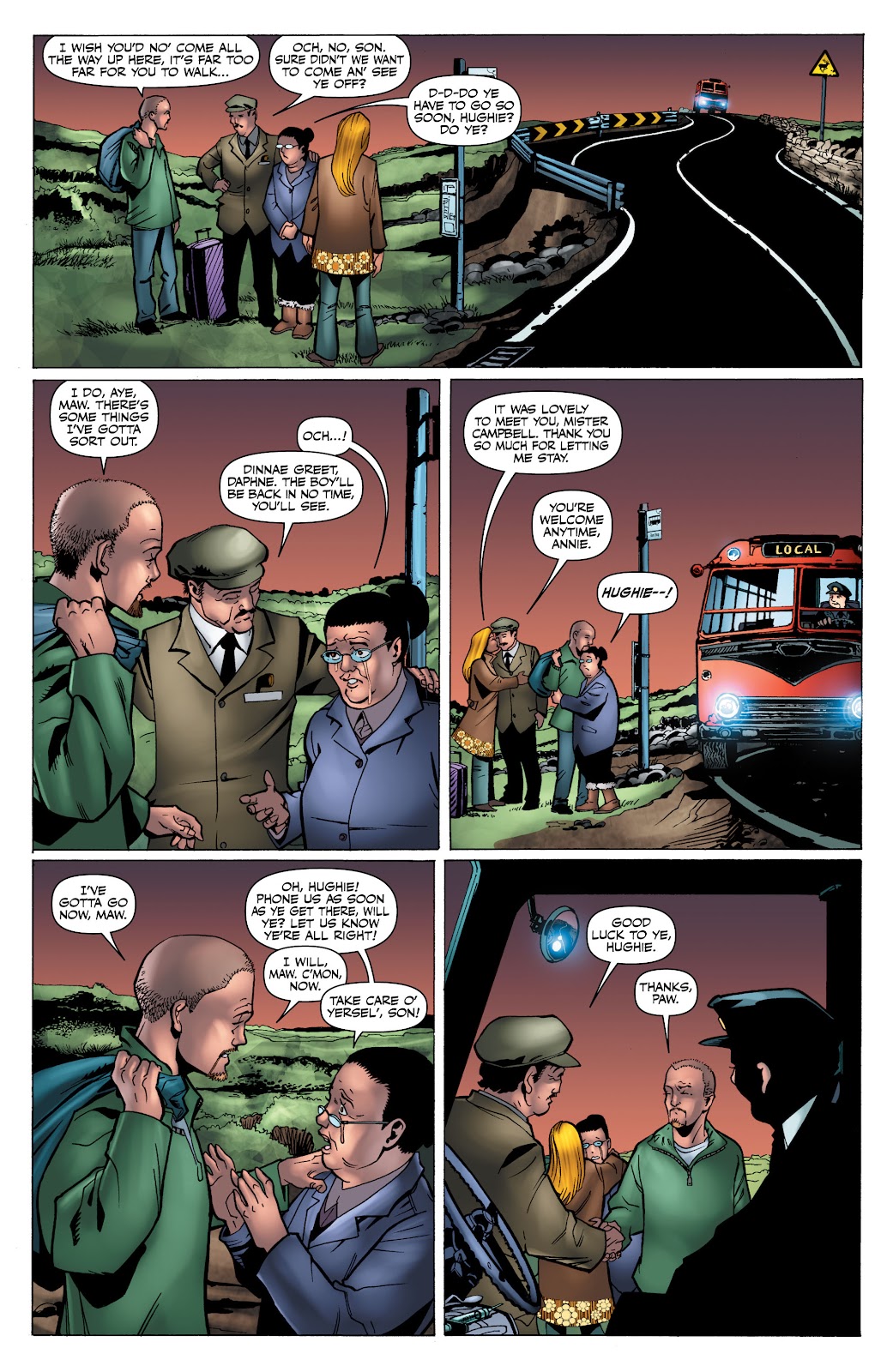 The Boys: Highland Laddie issue TPB - Page 143