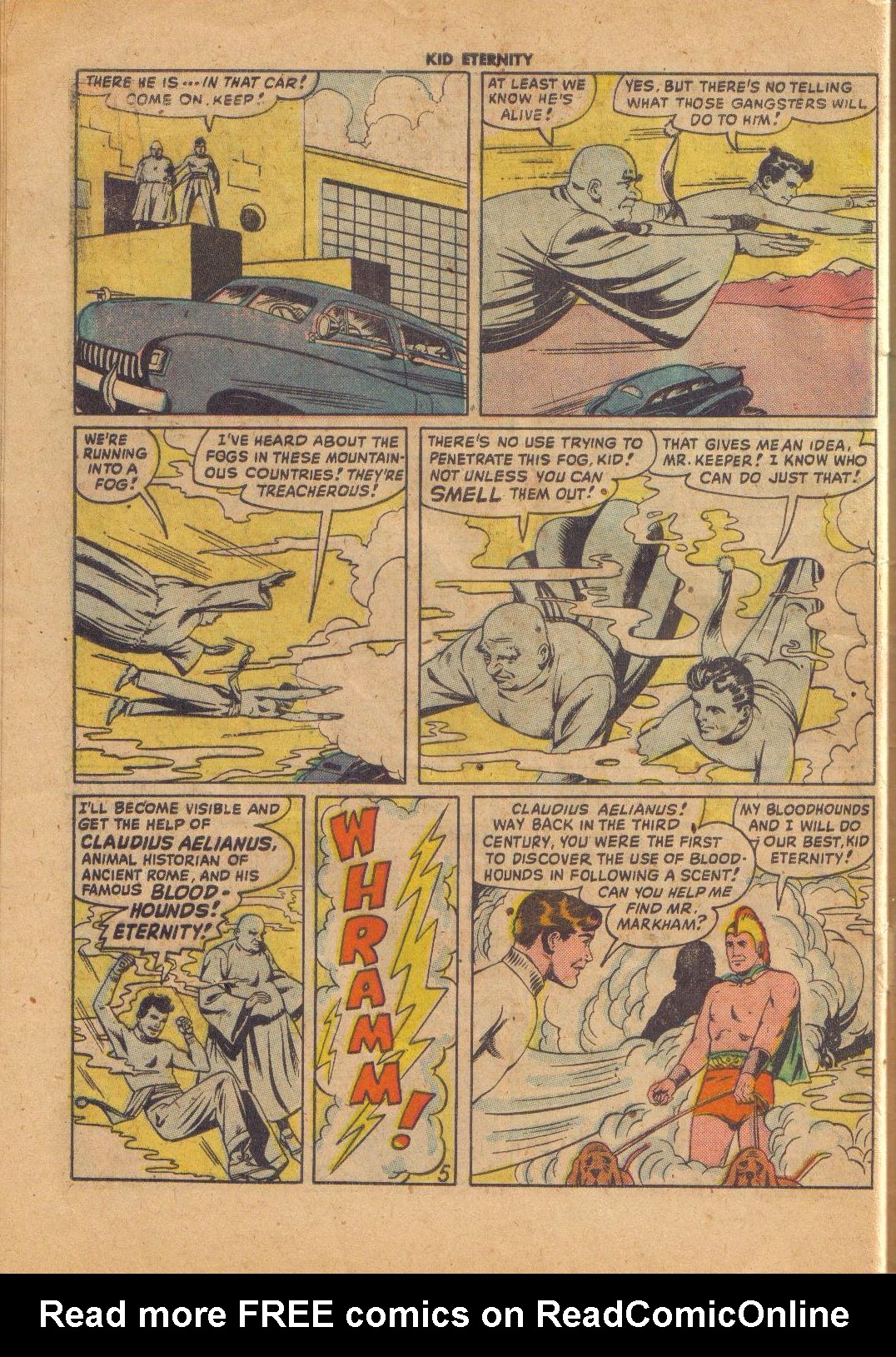 Read online Kid Eternity (1946) comic -  Issue #15 - 29