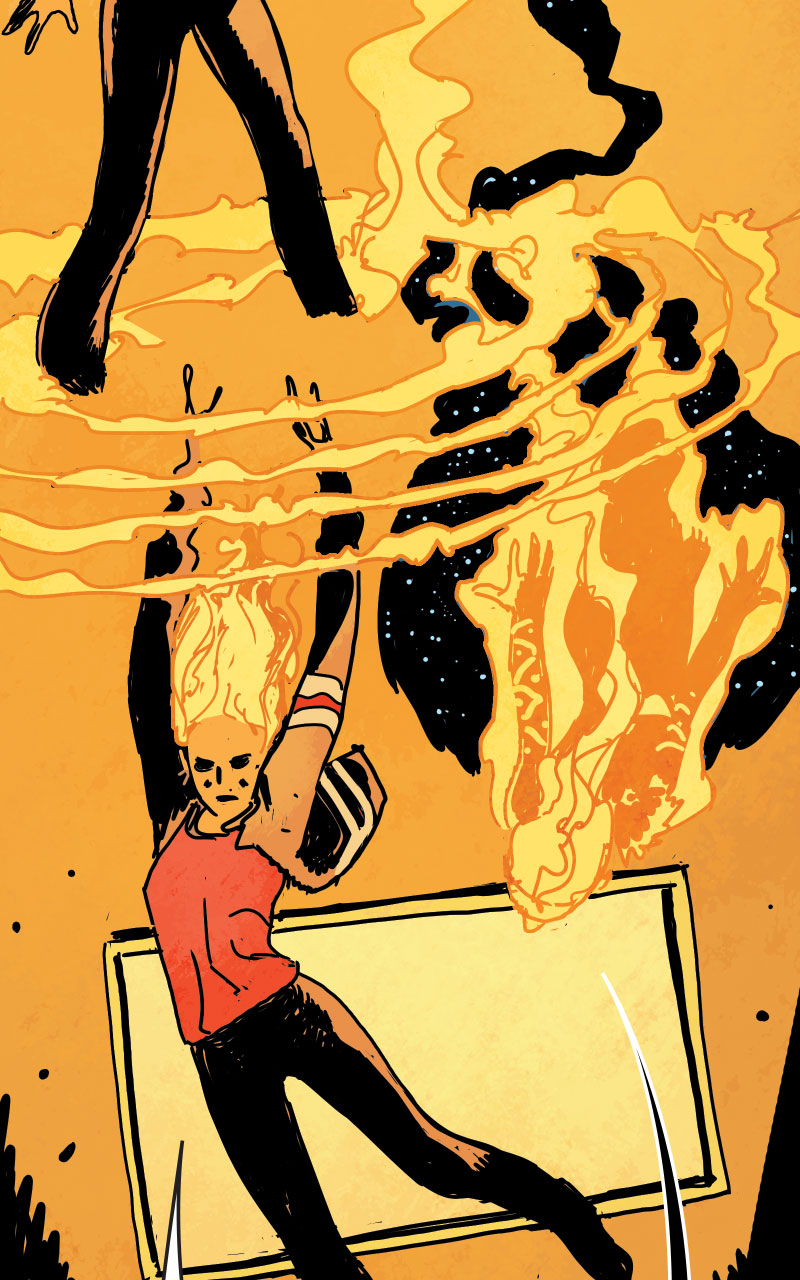 Read online Ghost Rider: Kushala Infinity Comic comic -  Issue #2 - 60