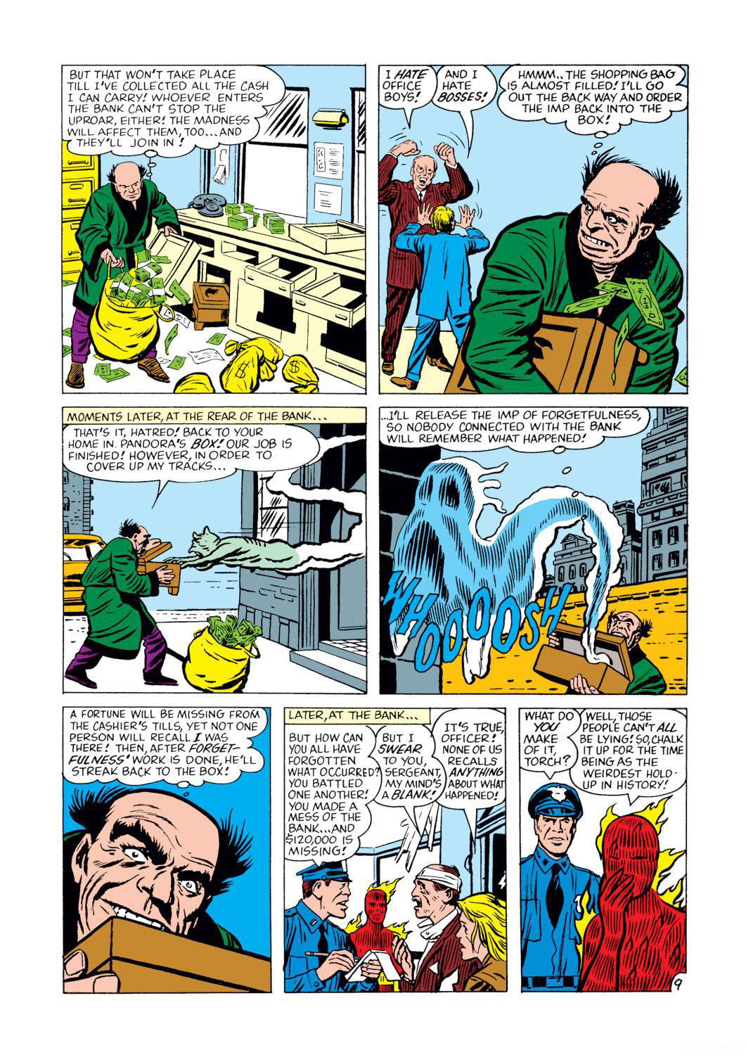 Read online Strange Tales (1951) comic - Issue #109 - 9