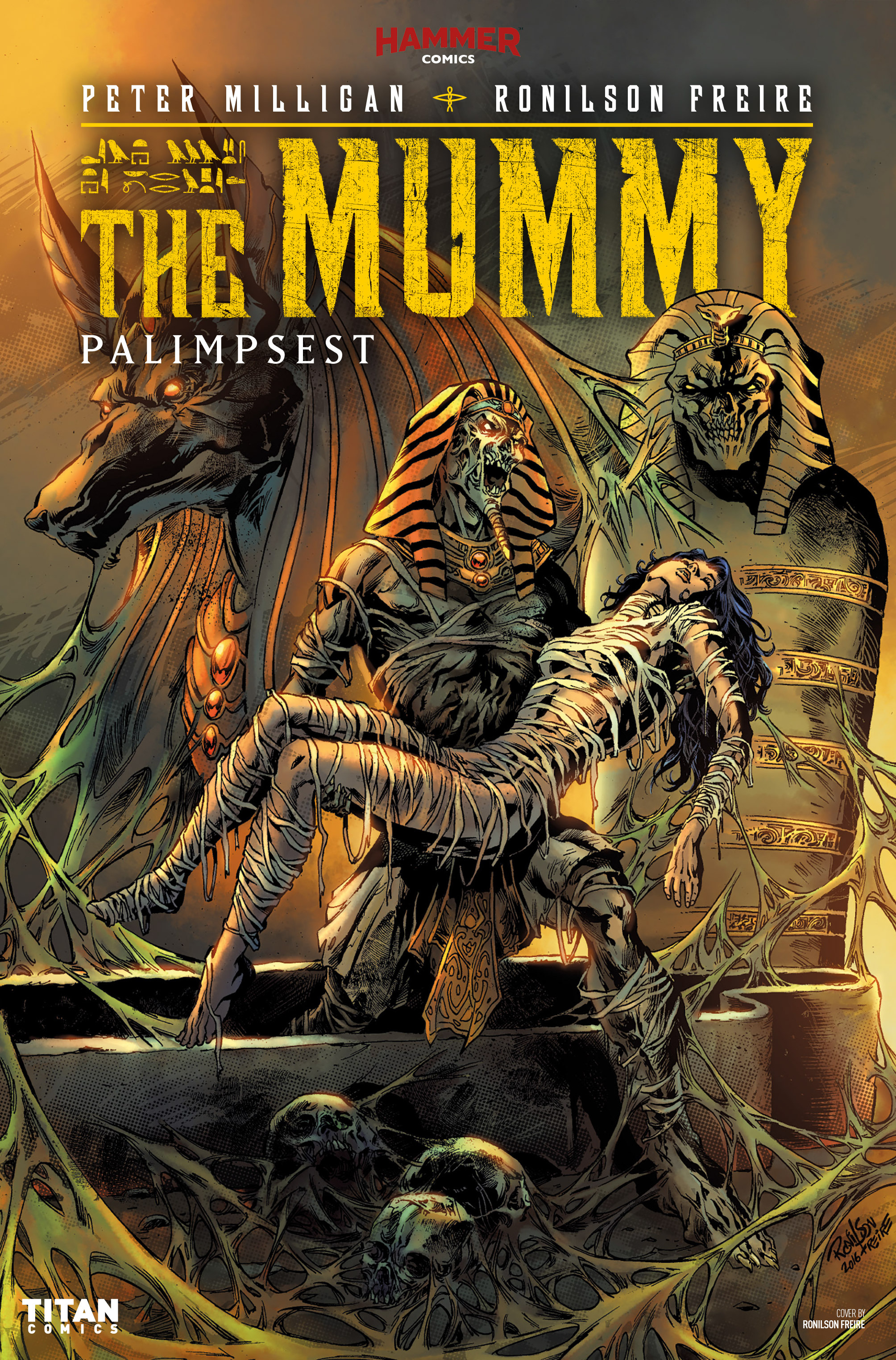 Read online The Mummy comic -  Issue #5 - 3