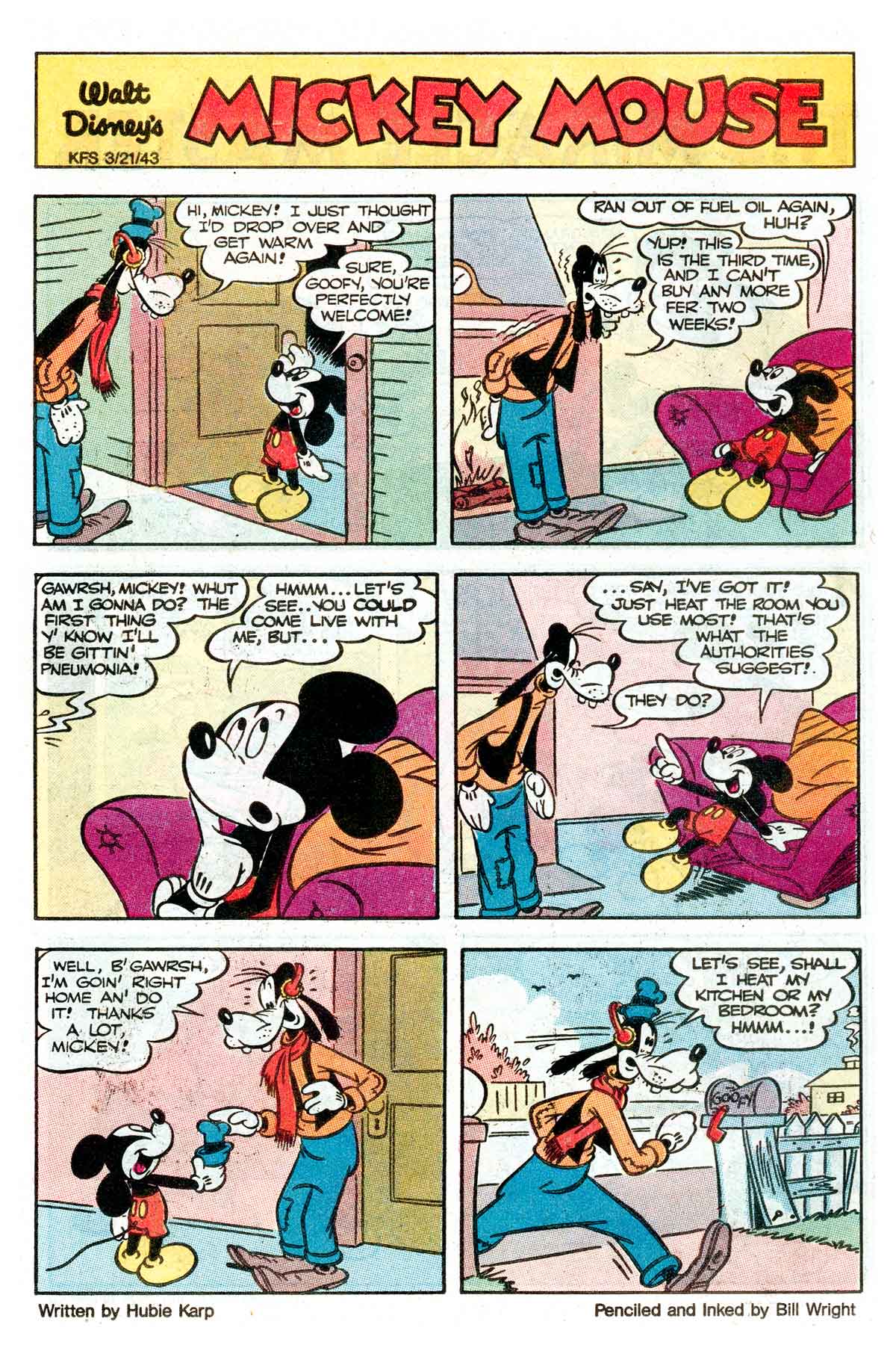 Read online Walt Disney's Mickey Mouse comic -  Issue #244 - 70