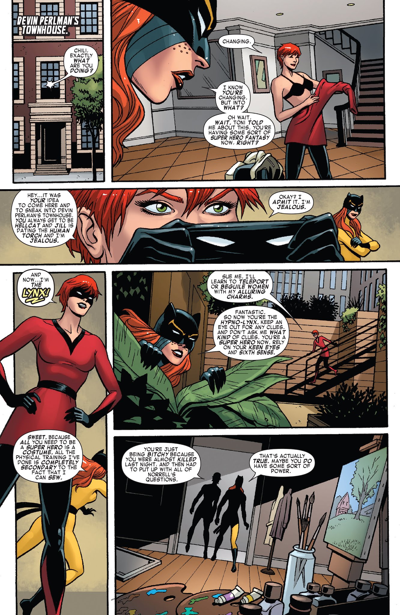 Read online Models, Inc. comic -  Issue #3 - 13