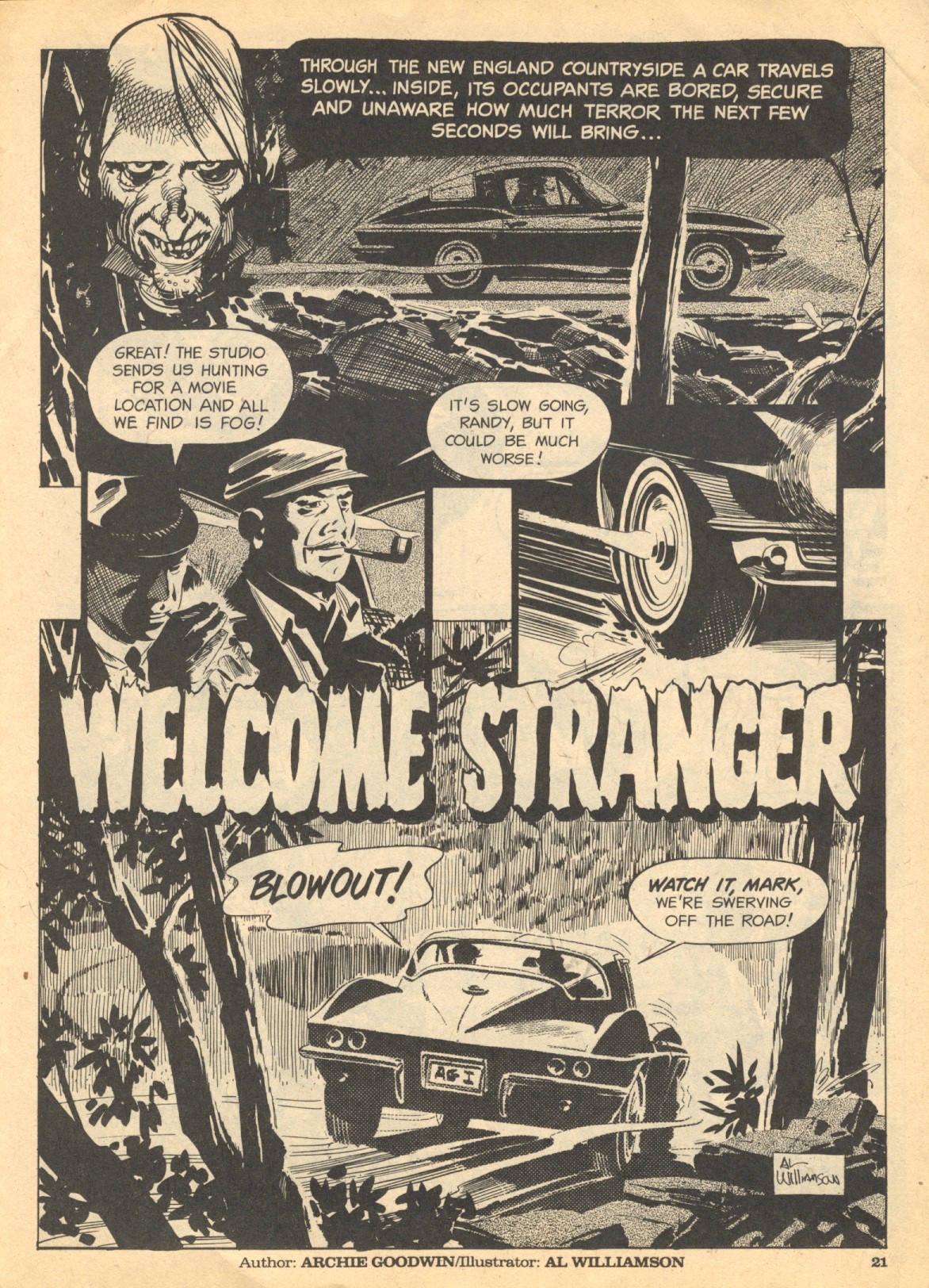 Creepy (1964) Issue #137 #137 - English 21